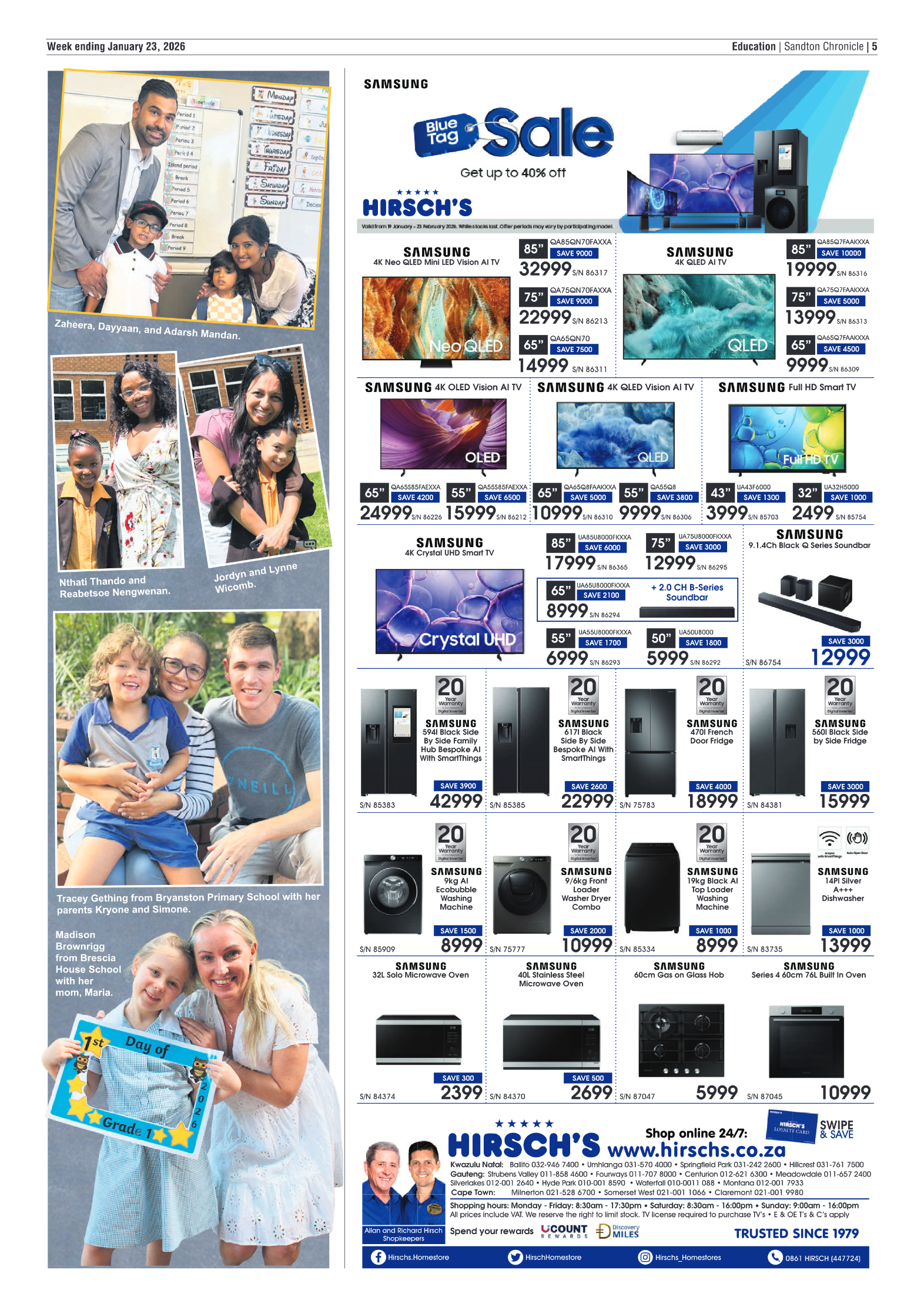 Sandton Chronicle 23 January 2026 page 5