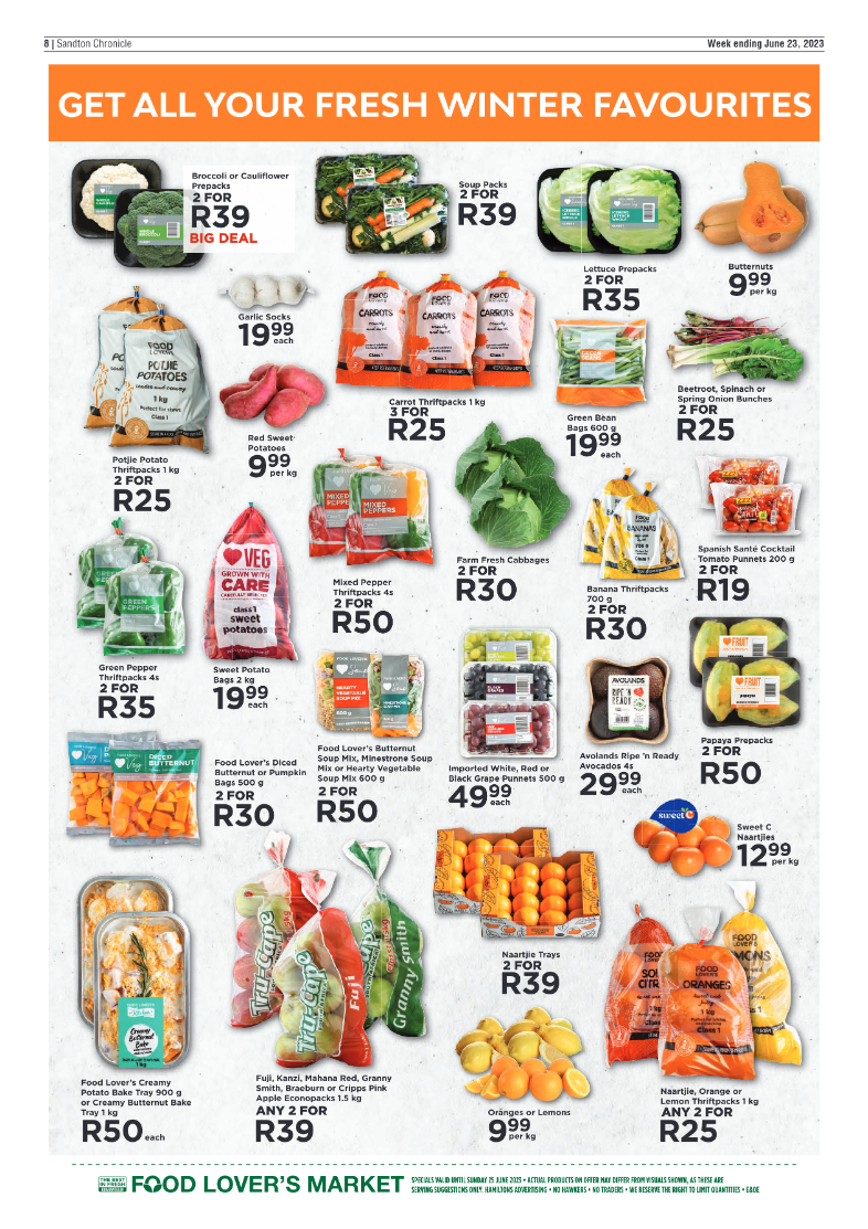 Sandton Chronicle 23 June 2023 page 8