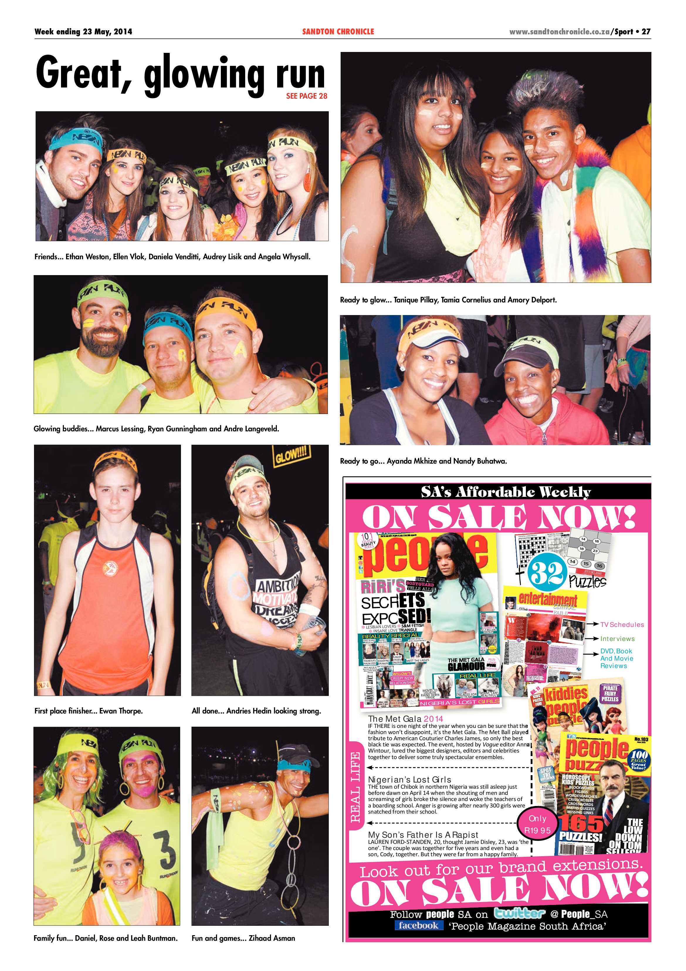 Sandton Chronicle 23 May 2014 page 27