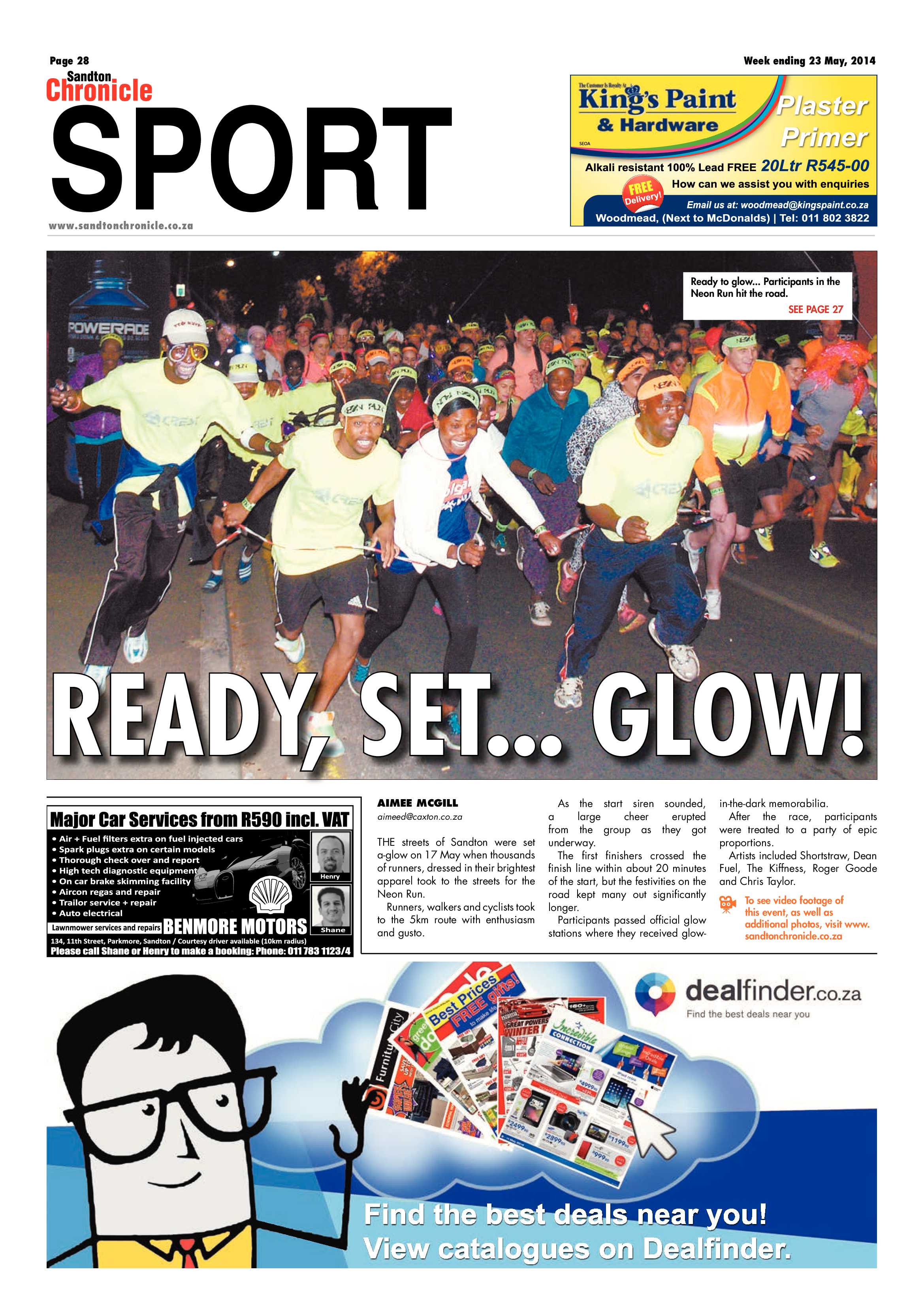 Sandton Chronicle 23 May 2014 page 28