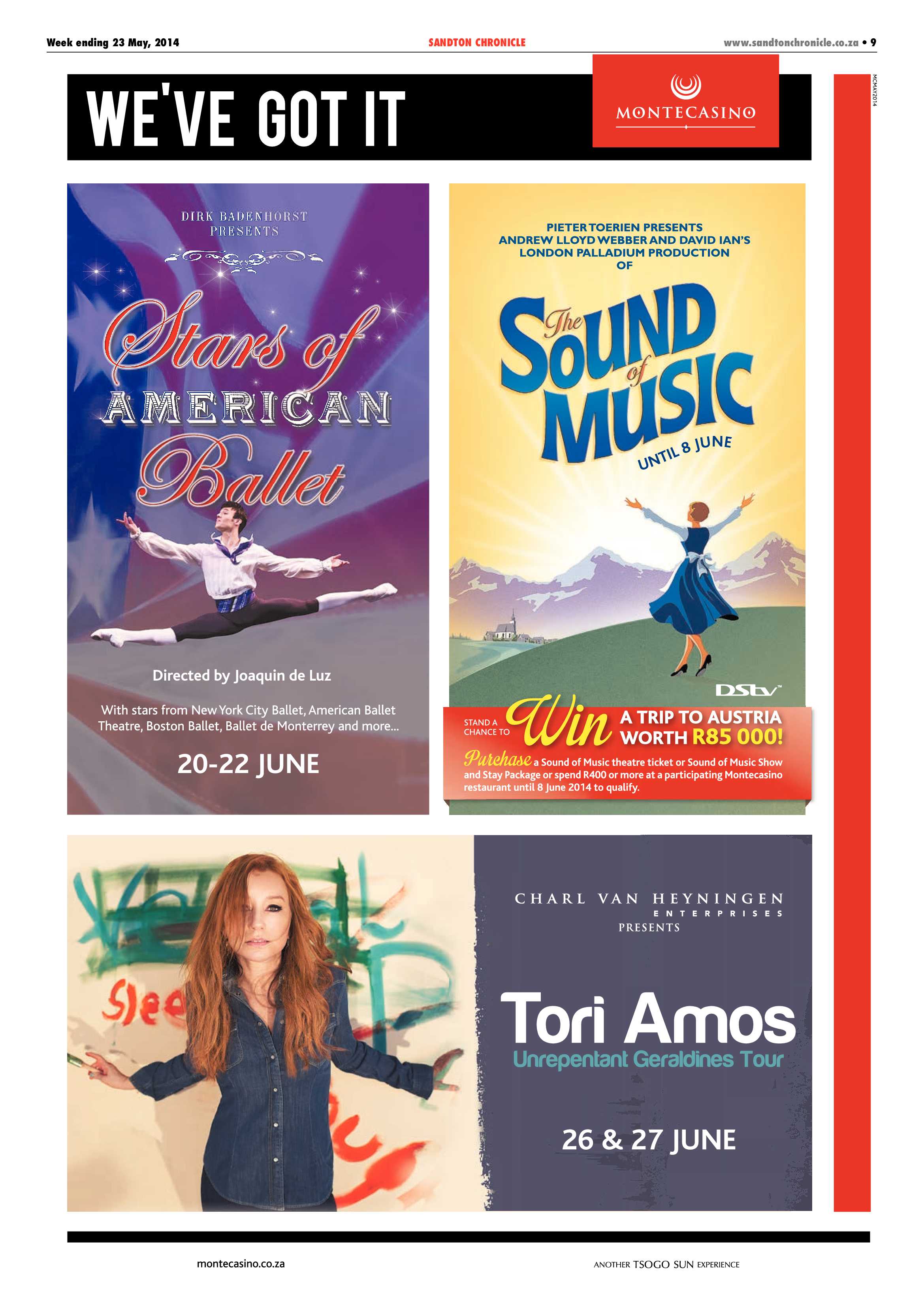 Sandton Chronicle 23 May 2014 page 9