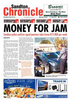 Sandton Chronicle 23 May 2014