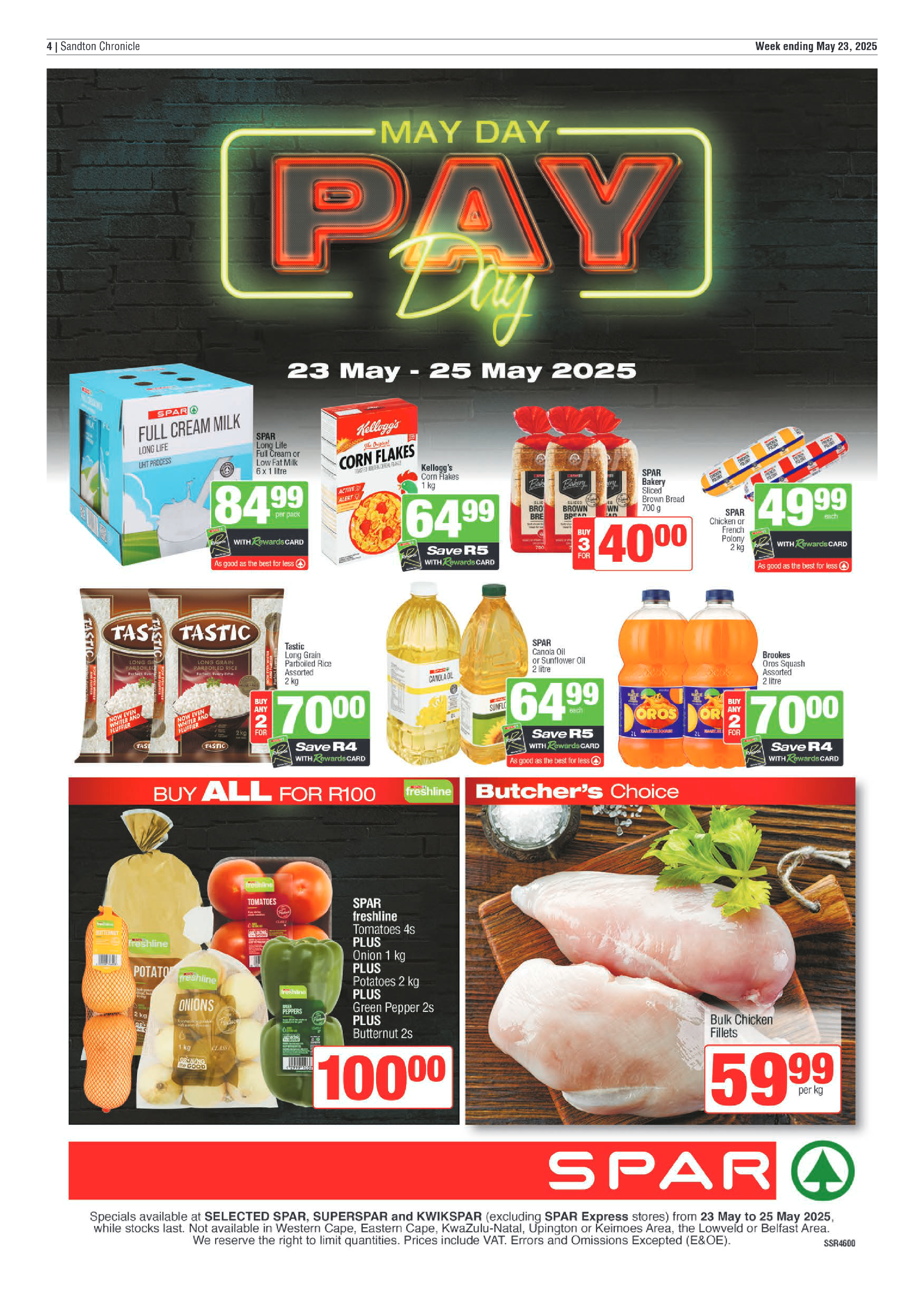 Sandton Chronicle 23 May 2025 page 4