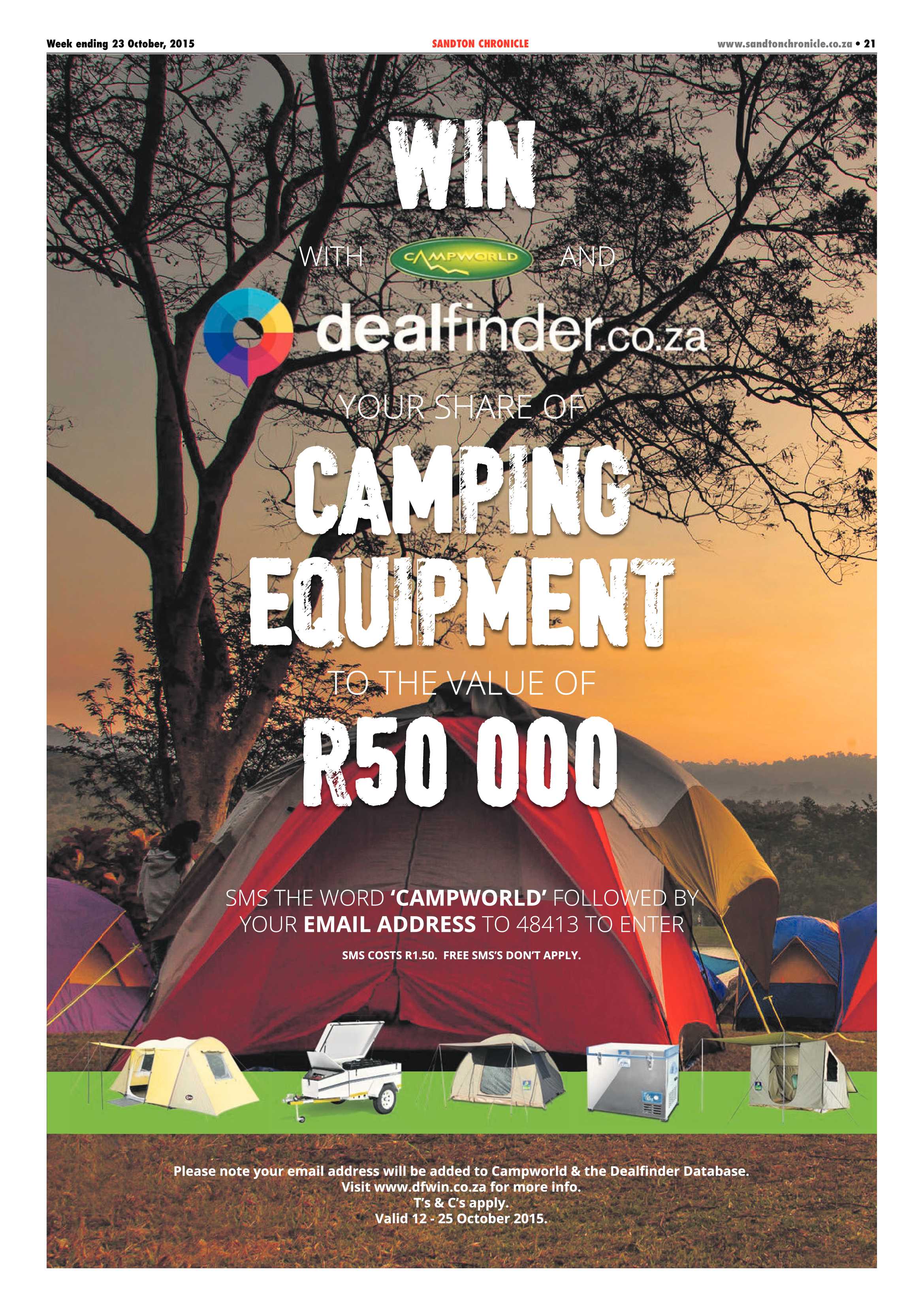 Sandton Chronicle 23 October 2015 page 21