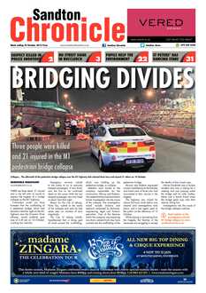 Sandton Chronicle 23 October 2015