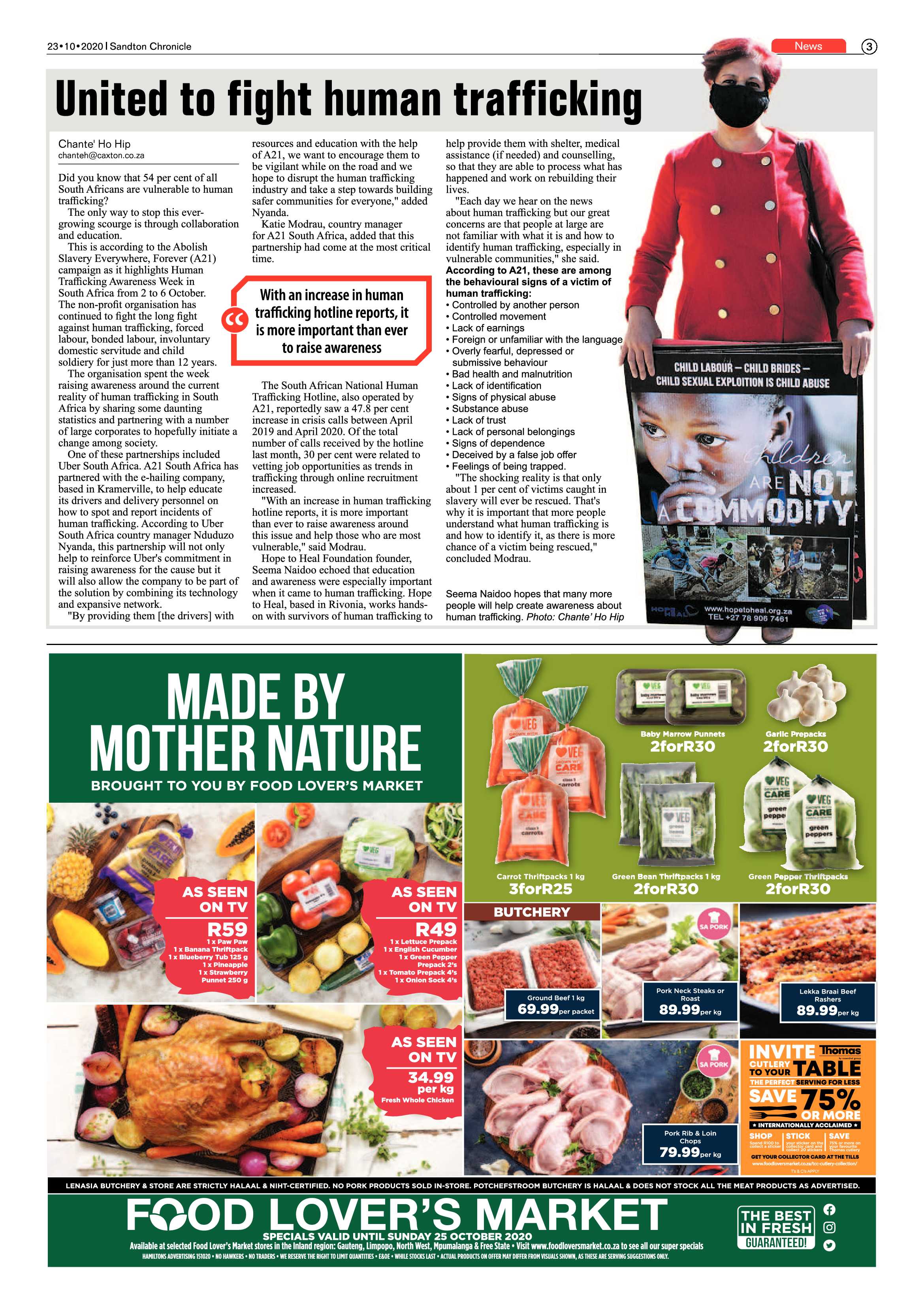 Sandton Chronicle 23 October 2020 page 3