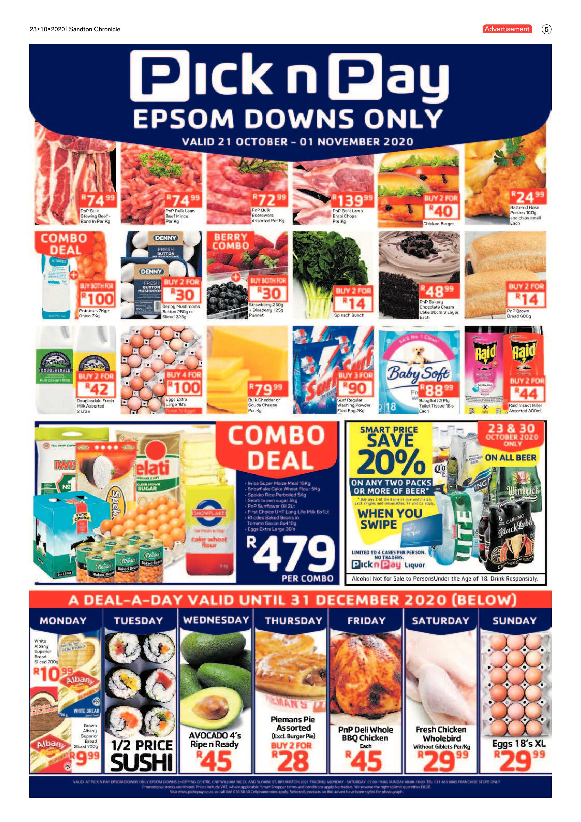 Sandton Chronicle 23 October 2020 page 5