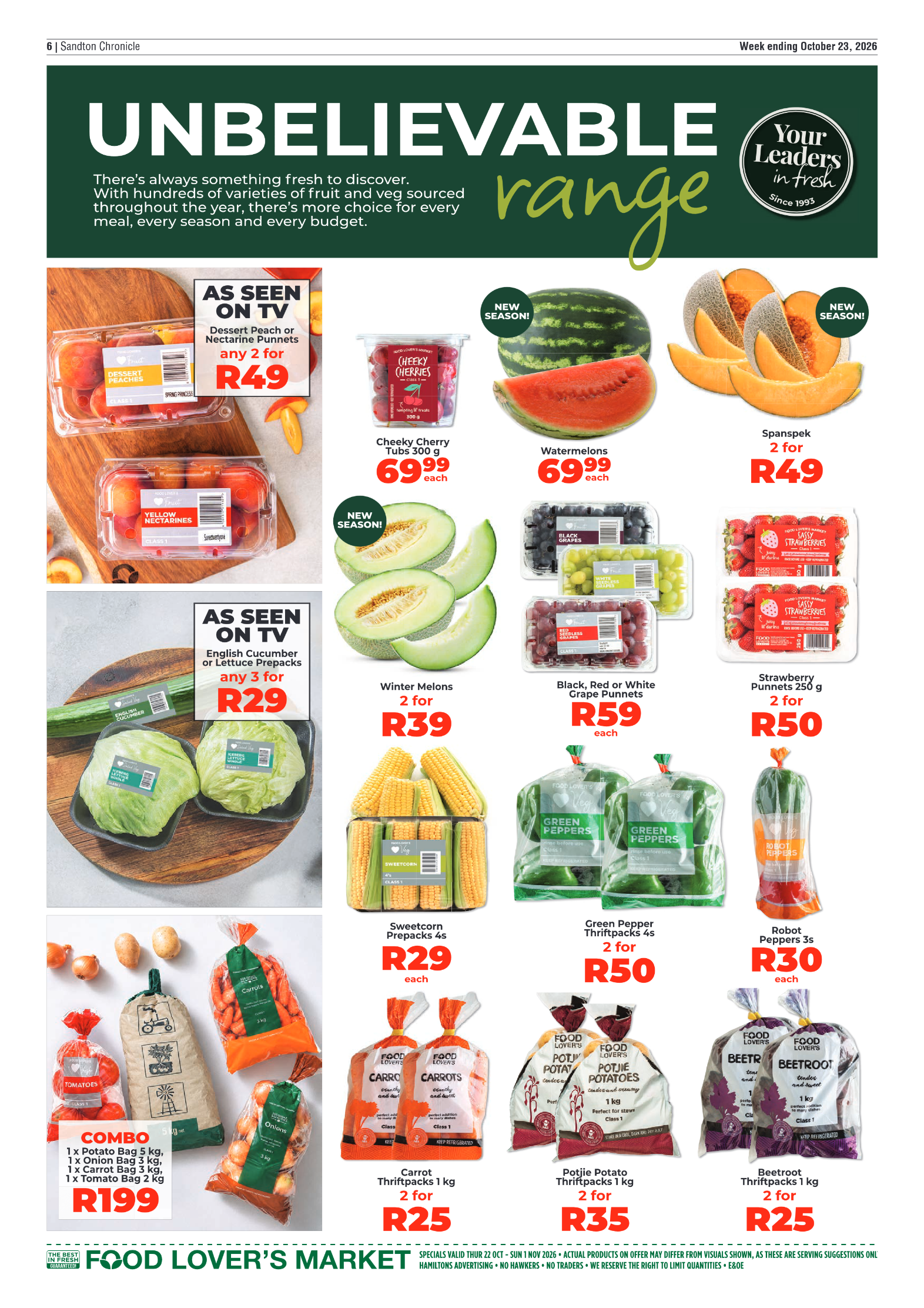 Sandton Chronicle 23 October 2026 page 6