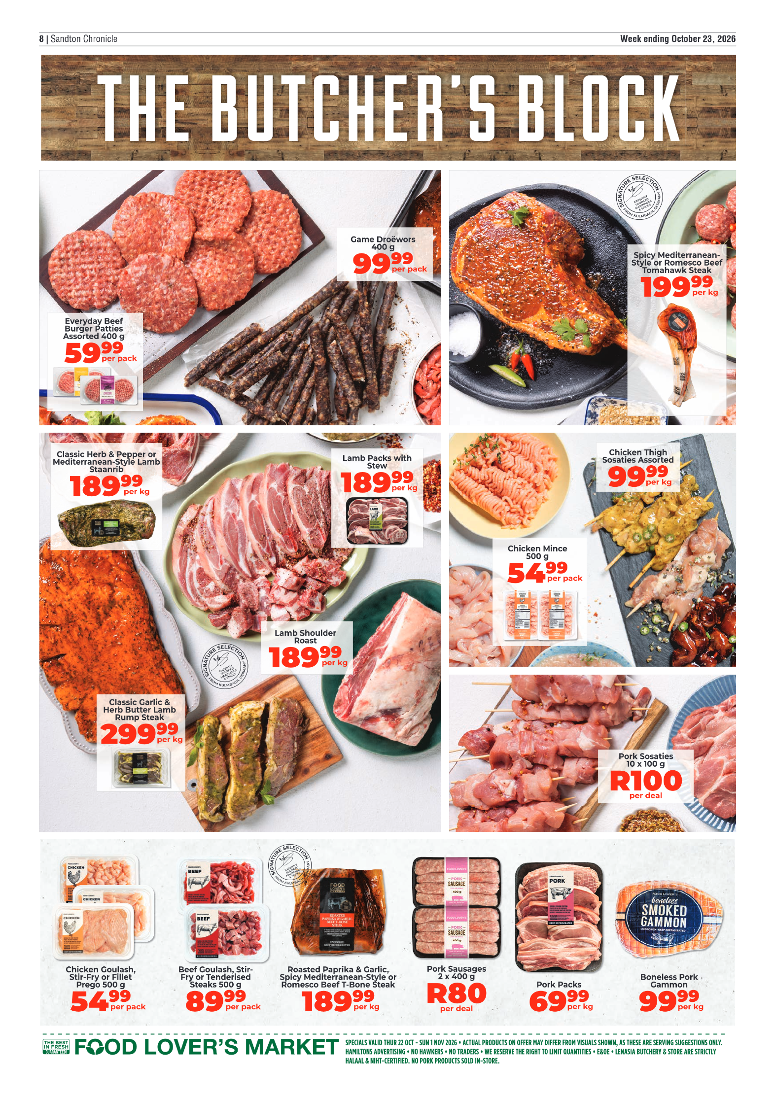 Sandton Chronicle 23 October 2026 page 8