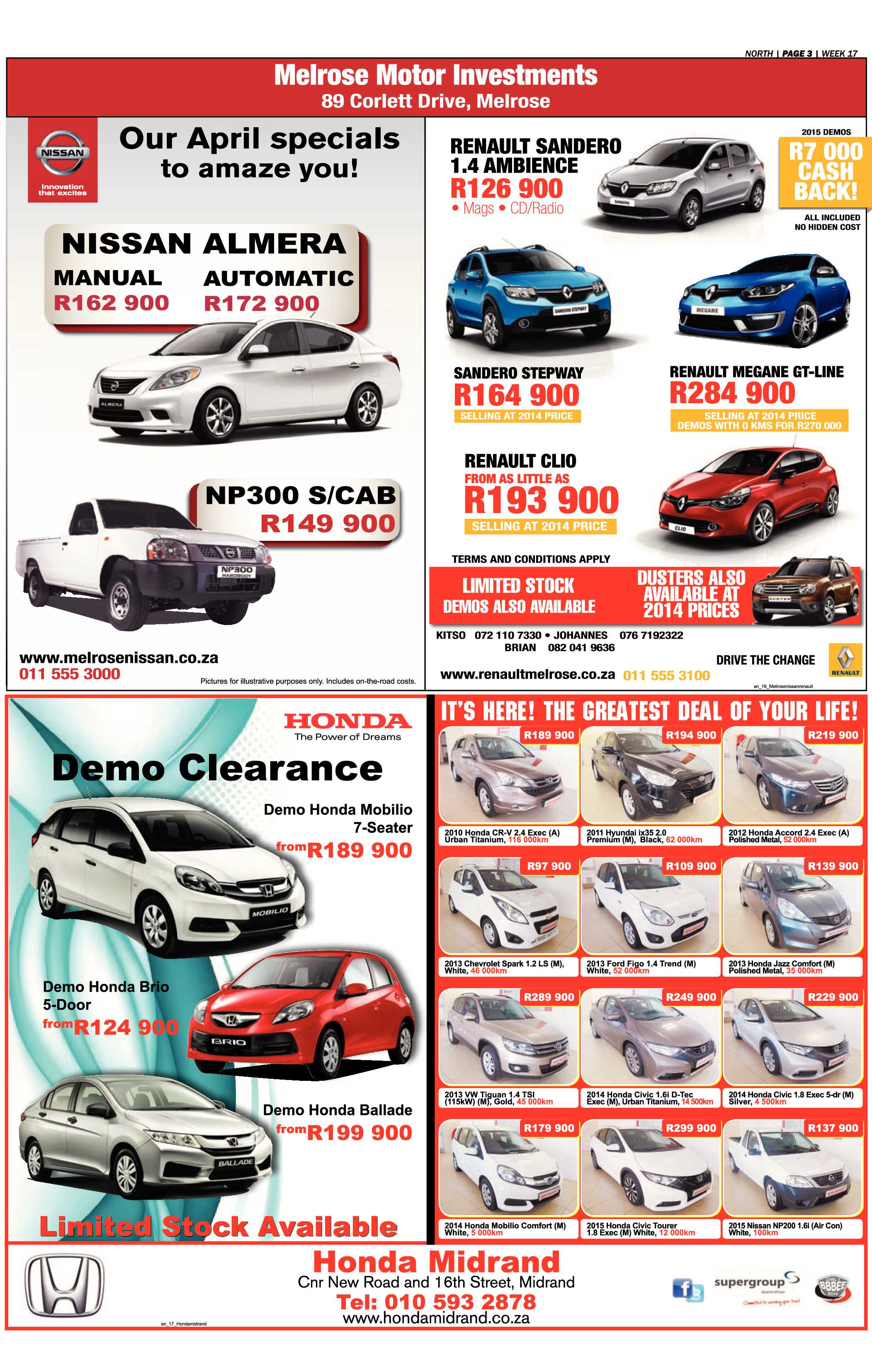 Sandton Chronicle 24 April 2015 page 17