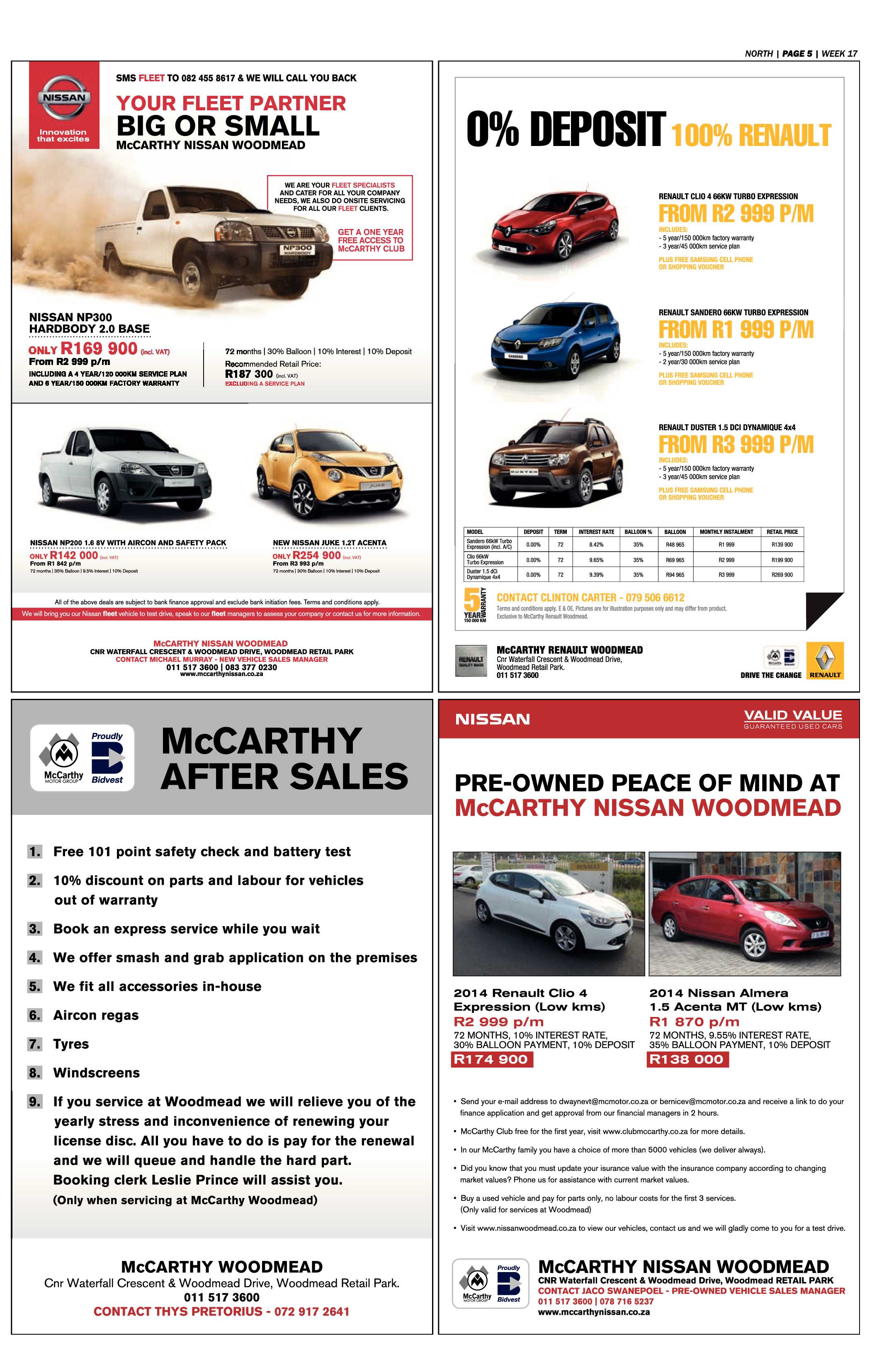 Sandton Chronicle 24 April 2015 page 19