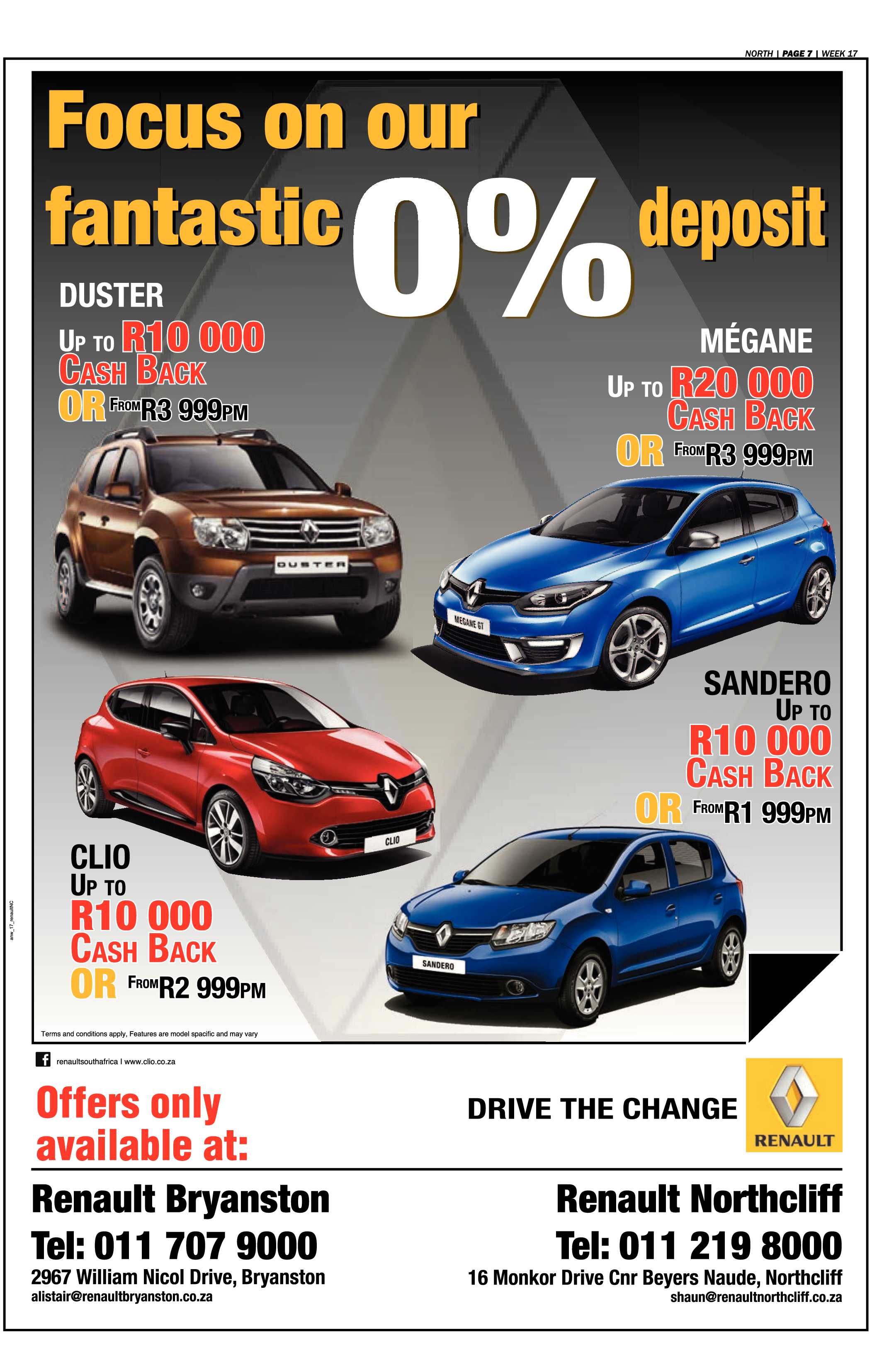 Sandton Chronicle 24 April 2015 page 21