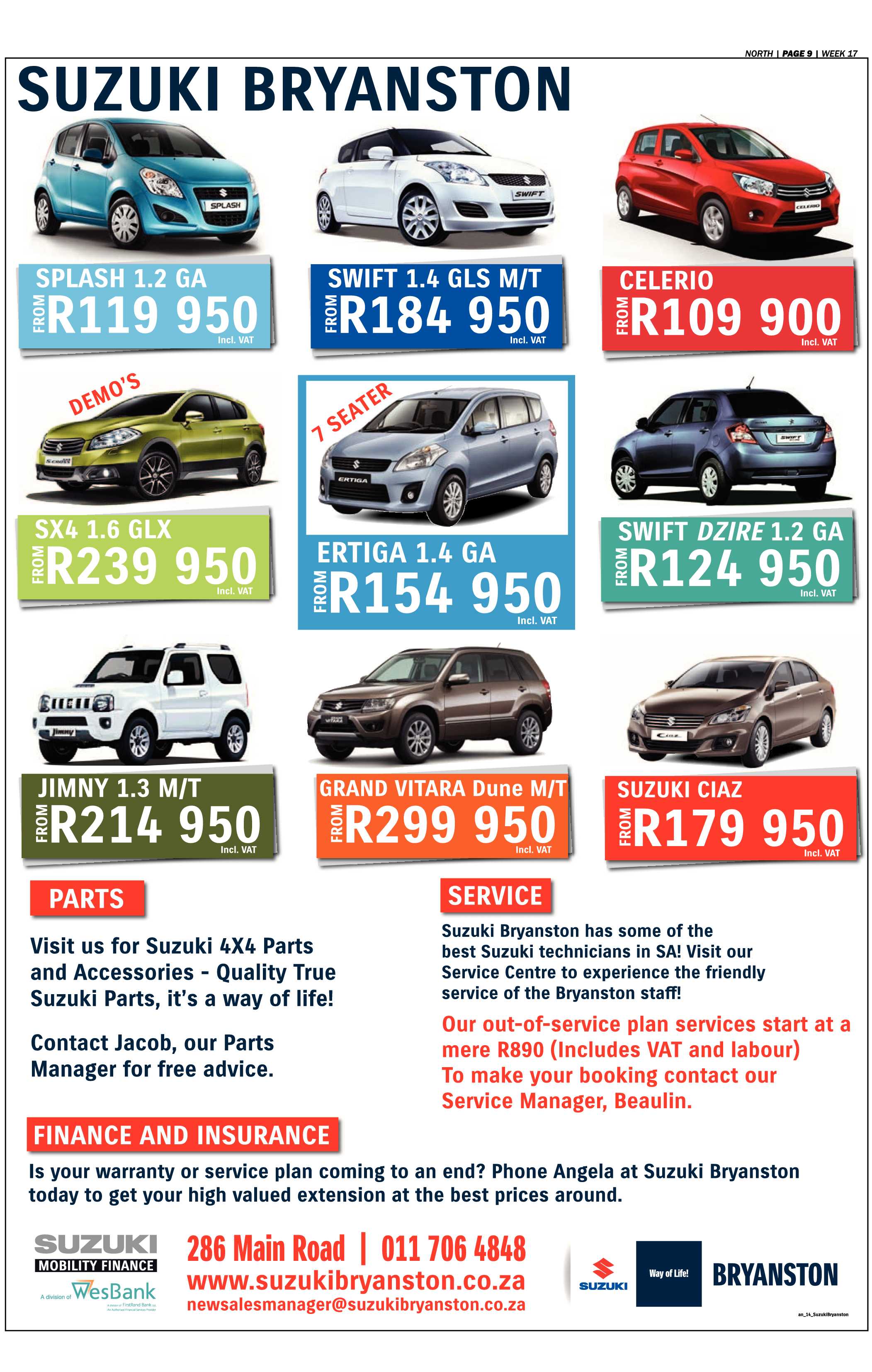 Sandton Chronicle 24 April 2015 page 23