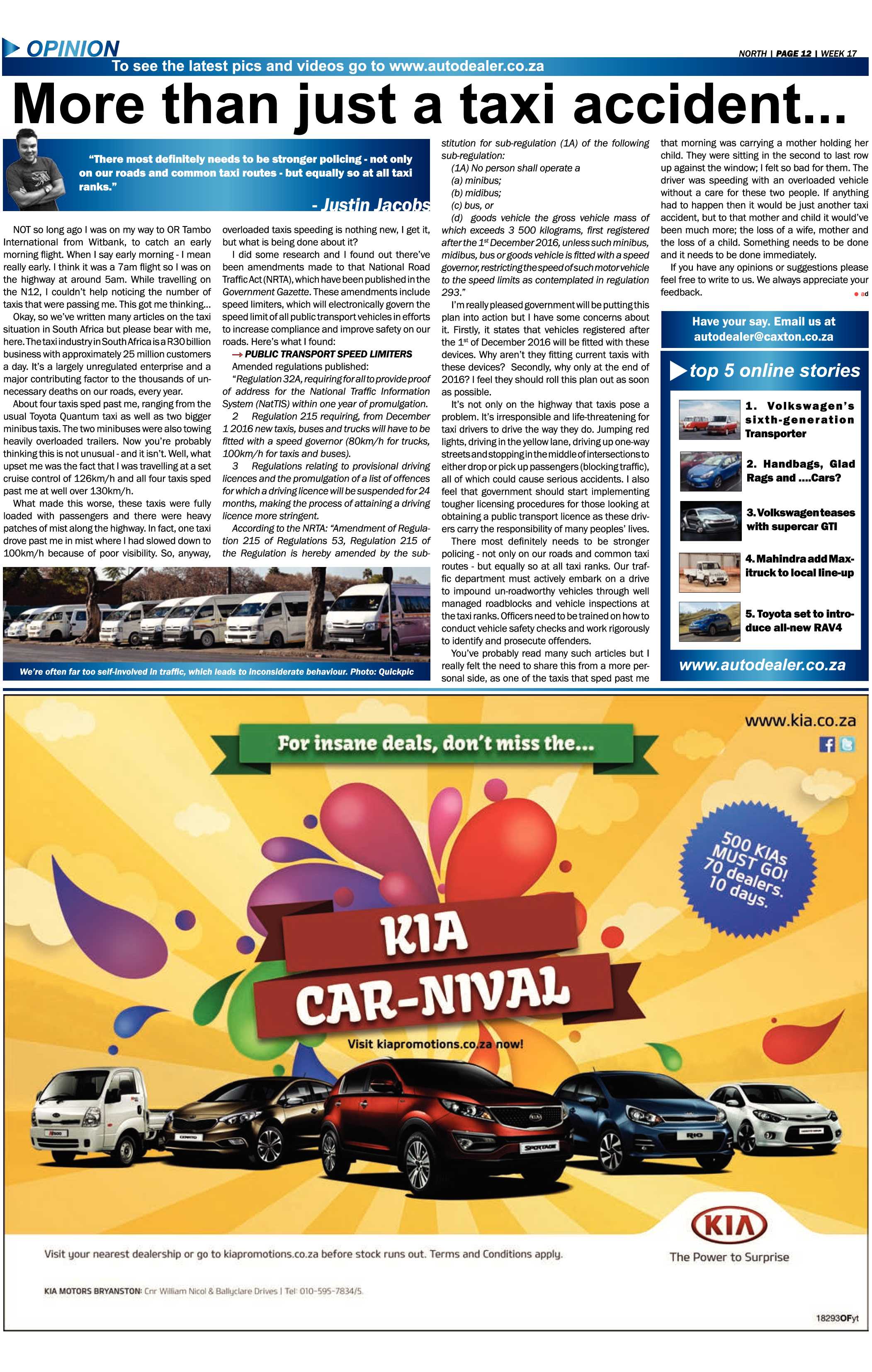 Sandton Chronicle 24 April 2015 page 26