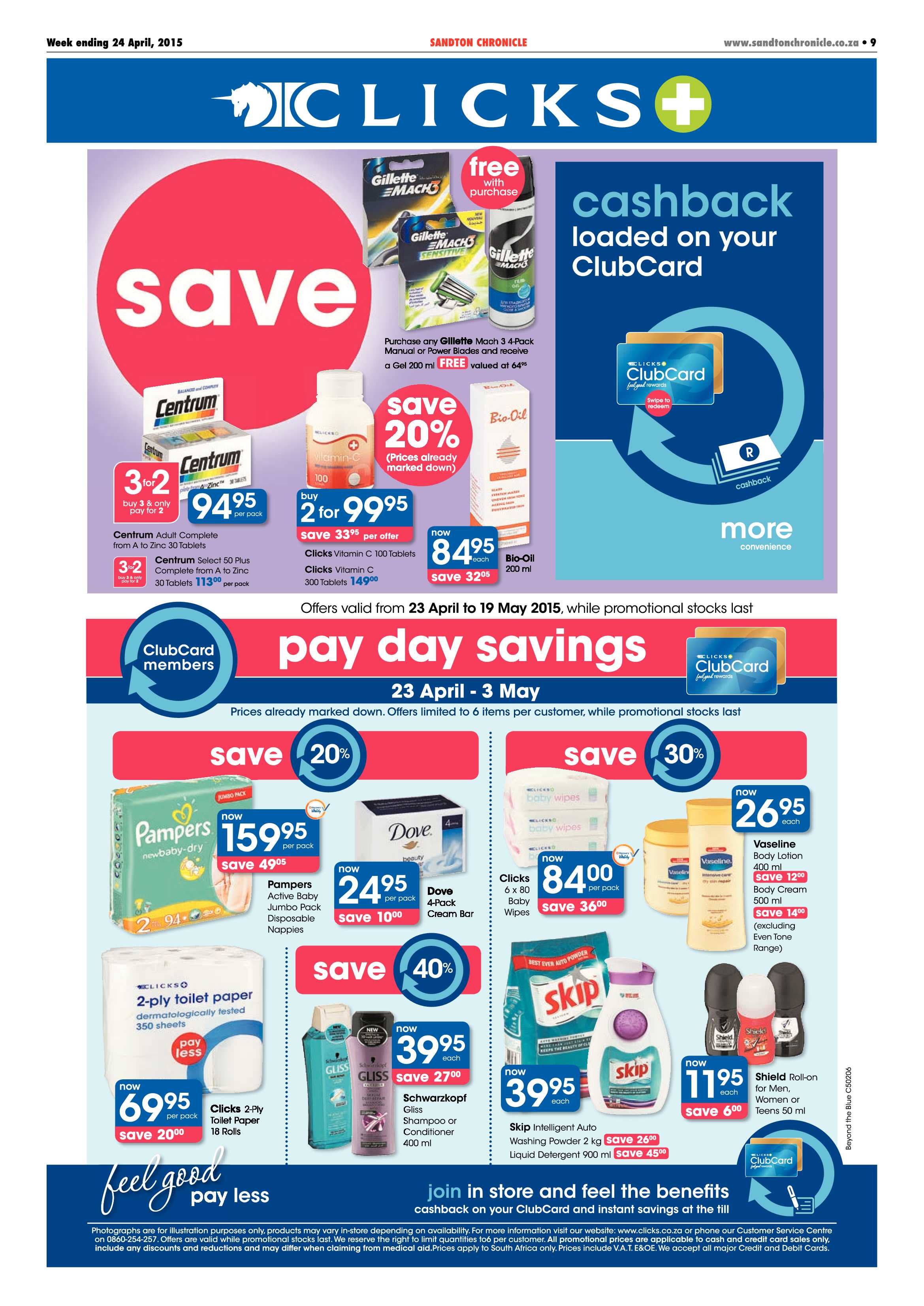 Sandton Chronicle 24 April 2015 page 9