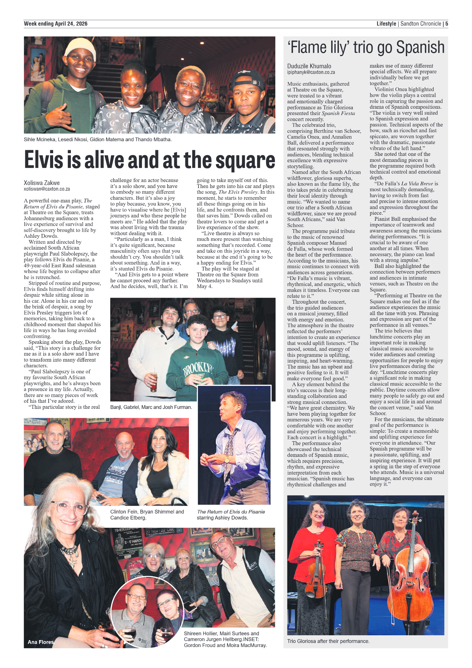 Sandton Chronicle 24 April 2026 page 5