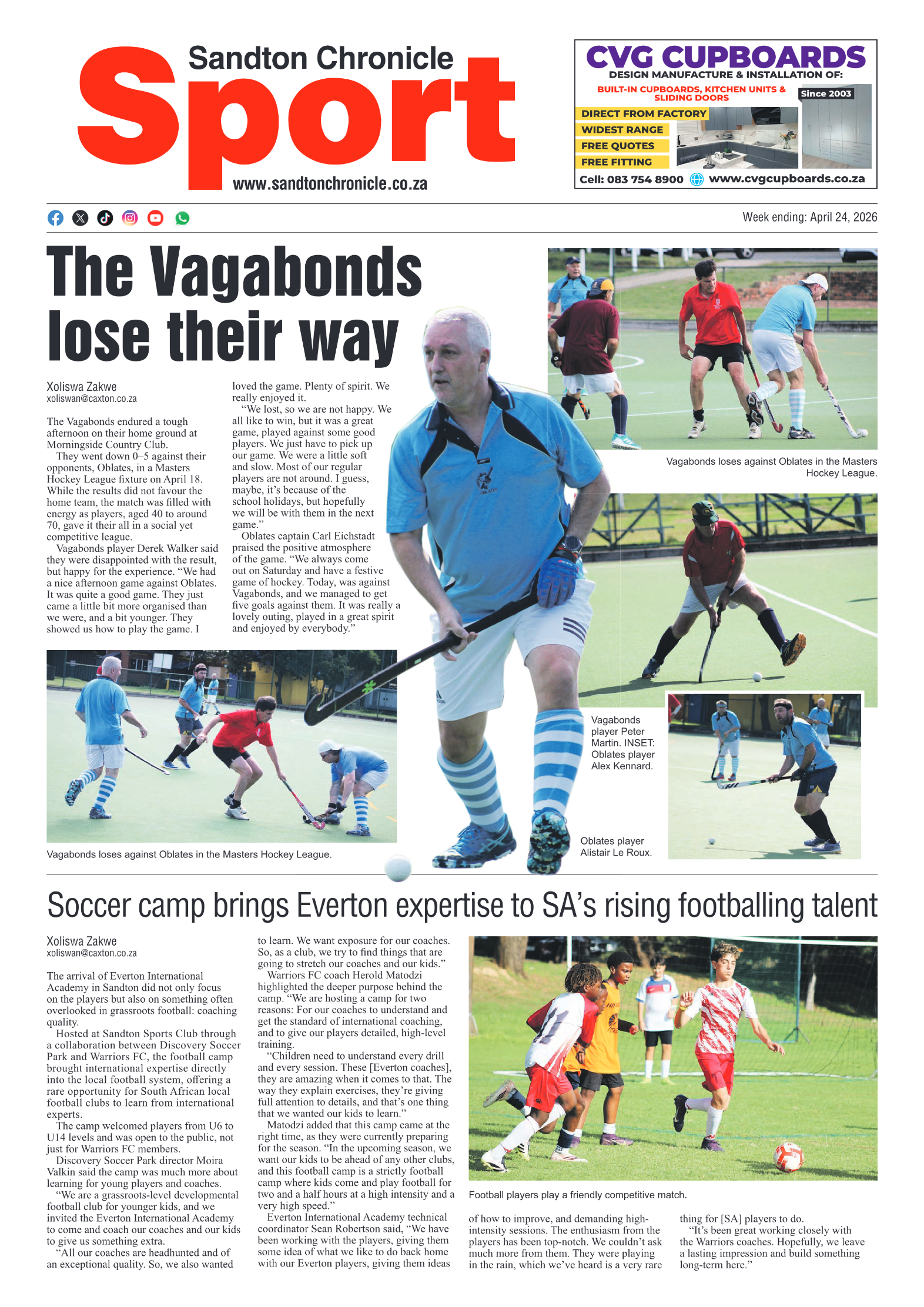 Sandton Chronicle 24 April 2026 page 8