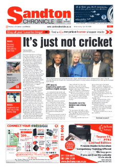 Sandton Chronicle 24 April 2026