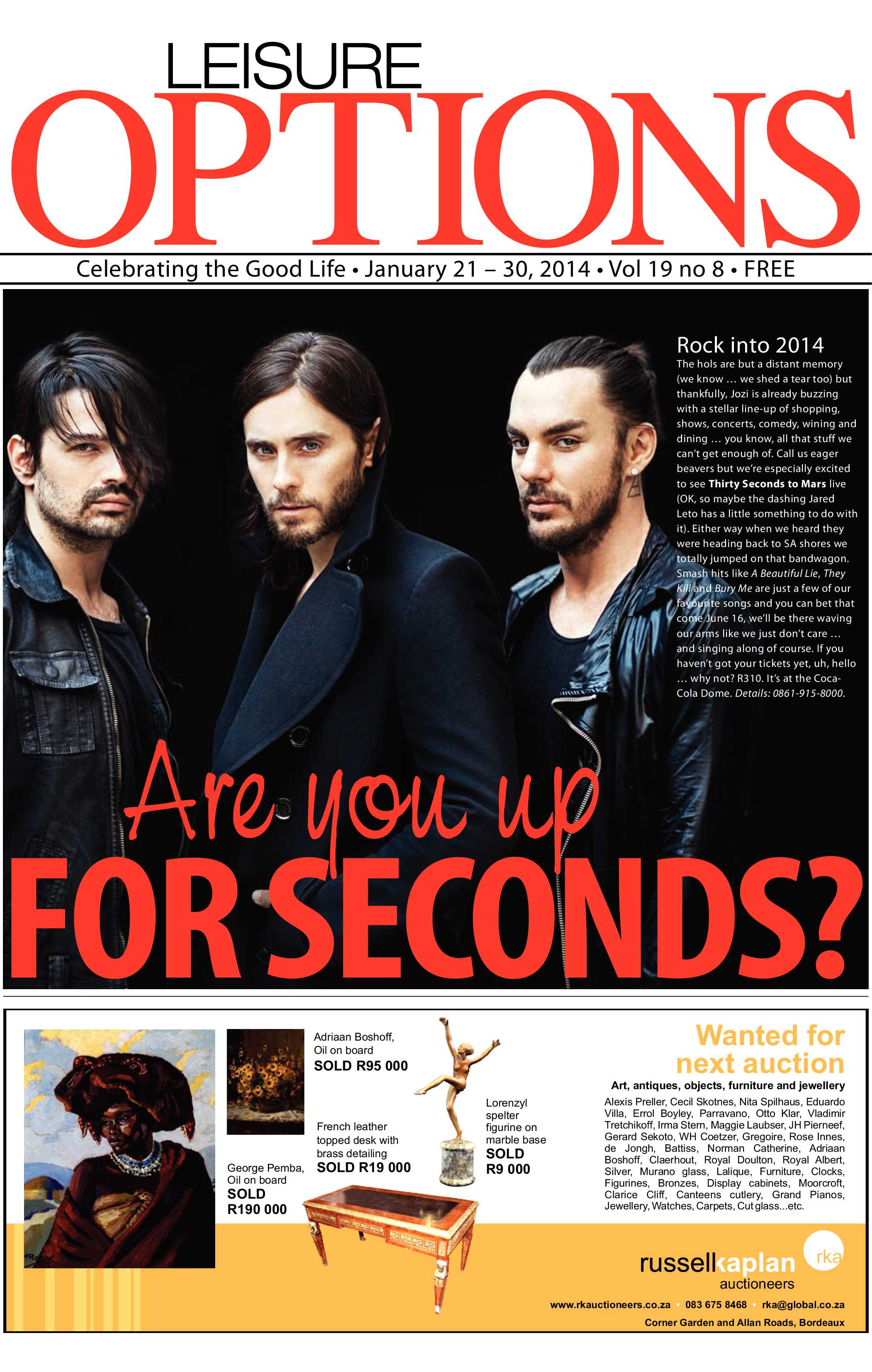 Sandton Chronicle 24 January 2014 page 21