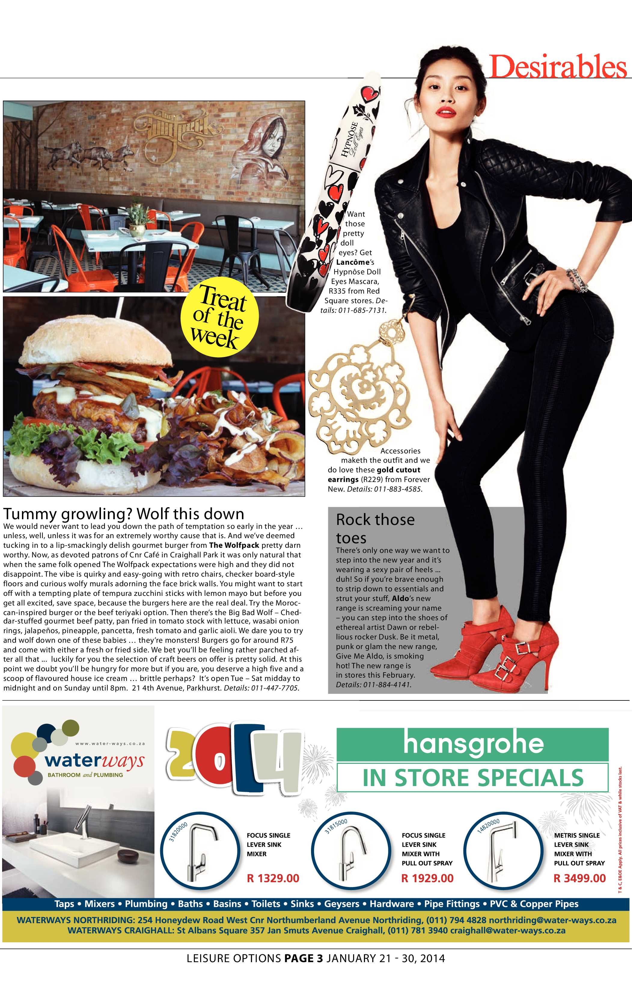 Sandton Chronicle 24 January 2014 page 23