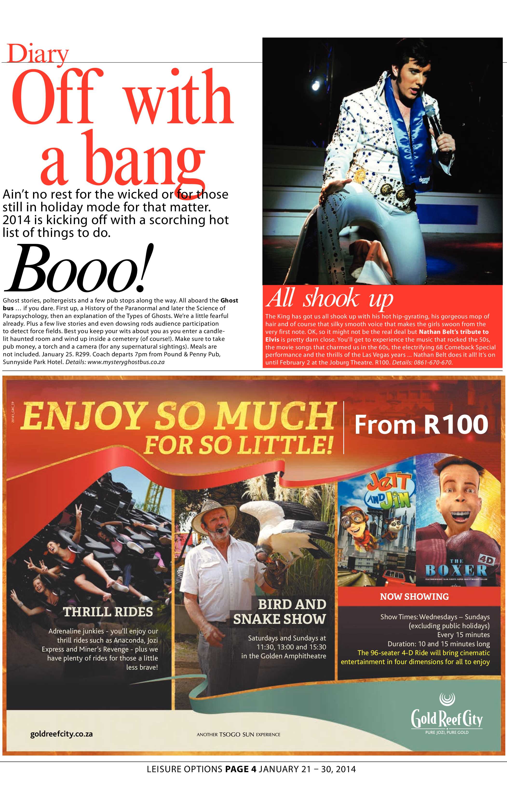 Sandton Chronicle 24 January 2014 page 24