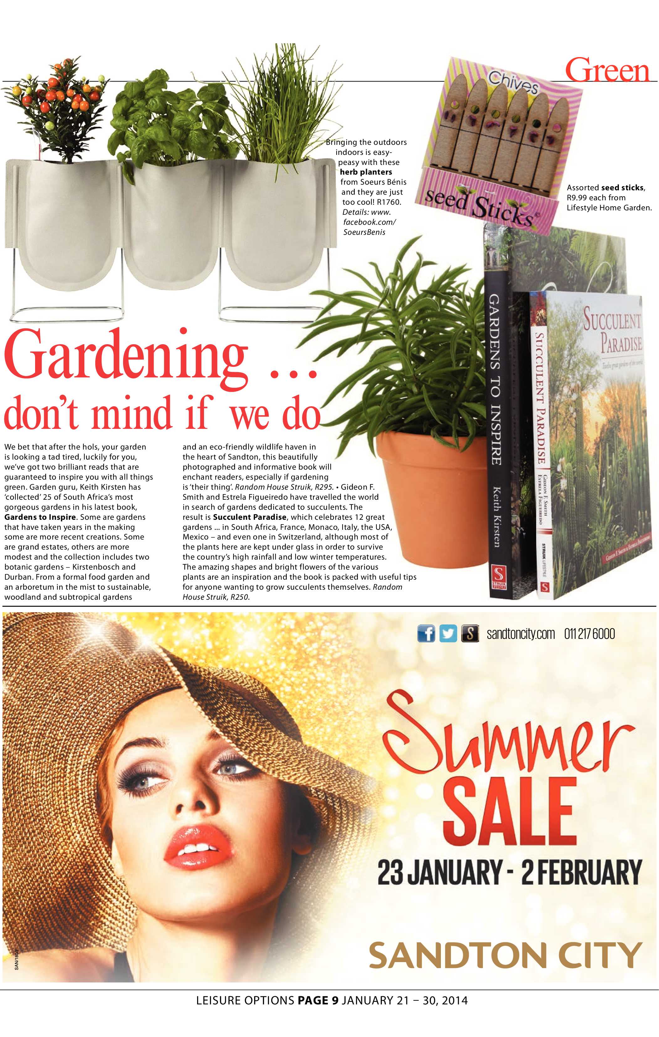 Sandton Chronicle 24 January 2014 page 29