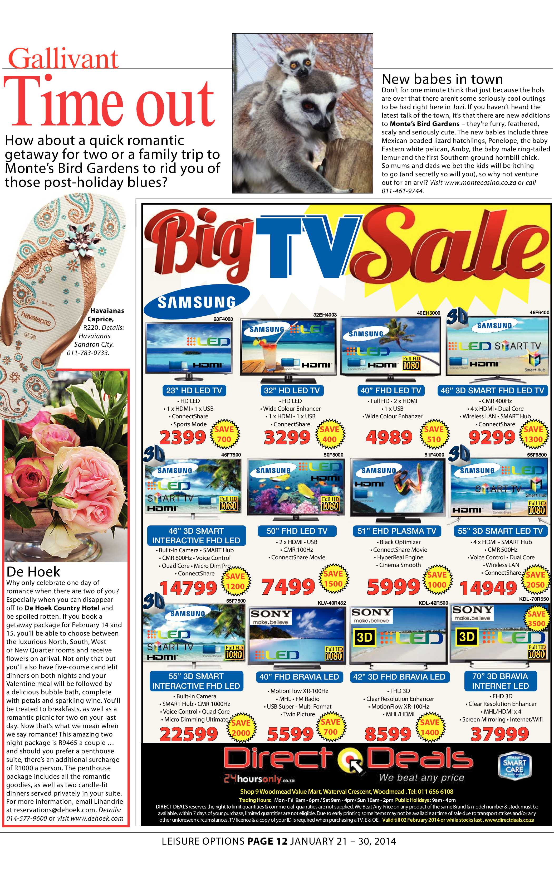 Sandton Chronicle 24 January 2014 page 32