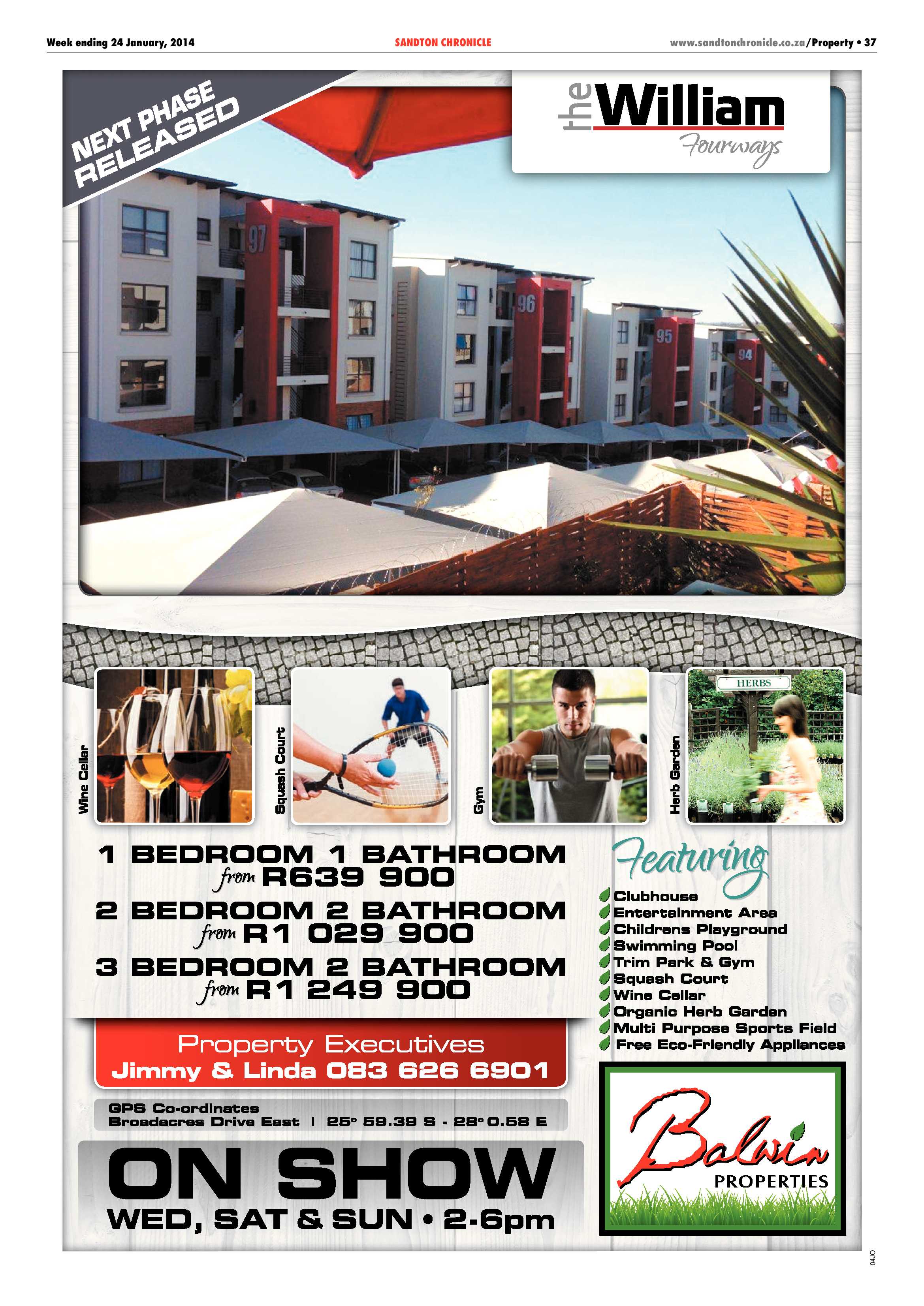 Sandton Chronicle 24 January 2014 page 49