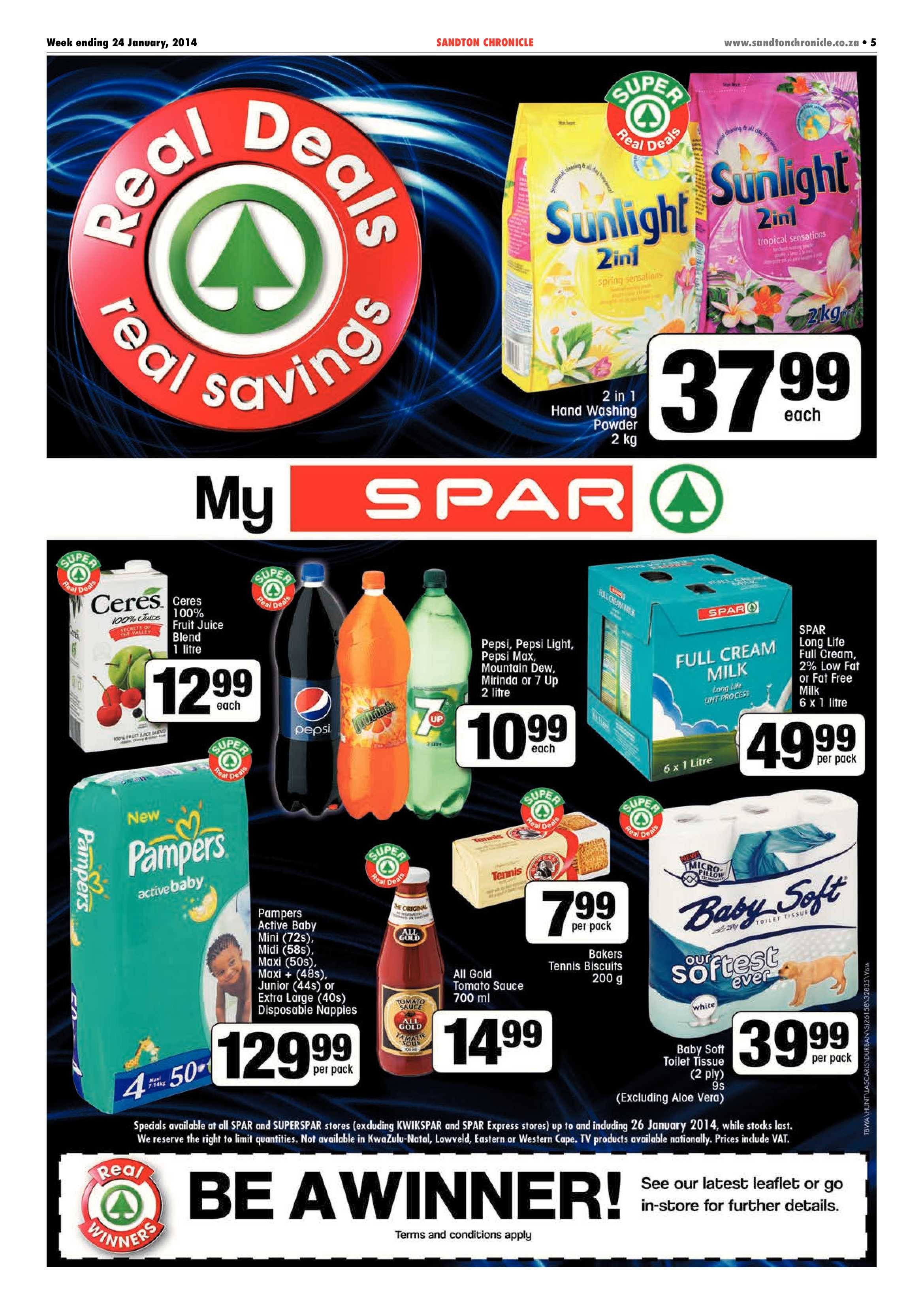 Sandton Chronicle 24 January 2014 page 5