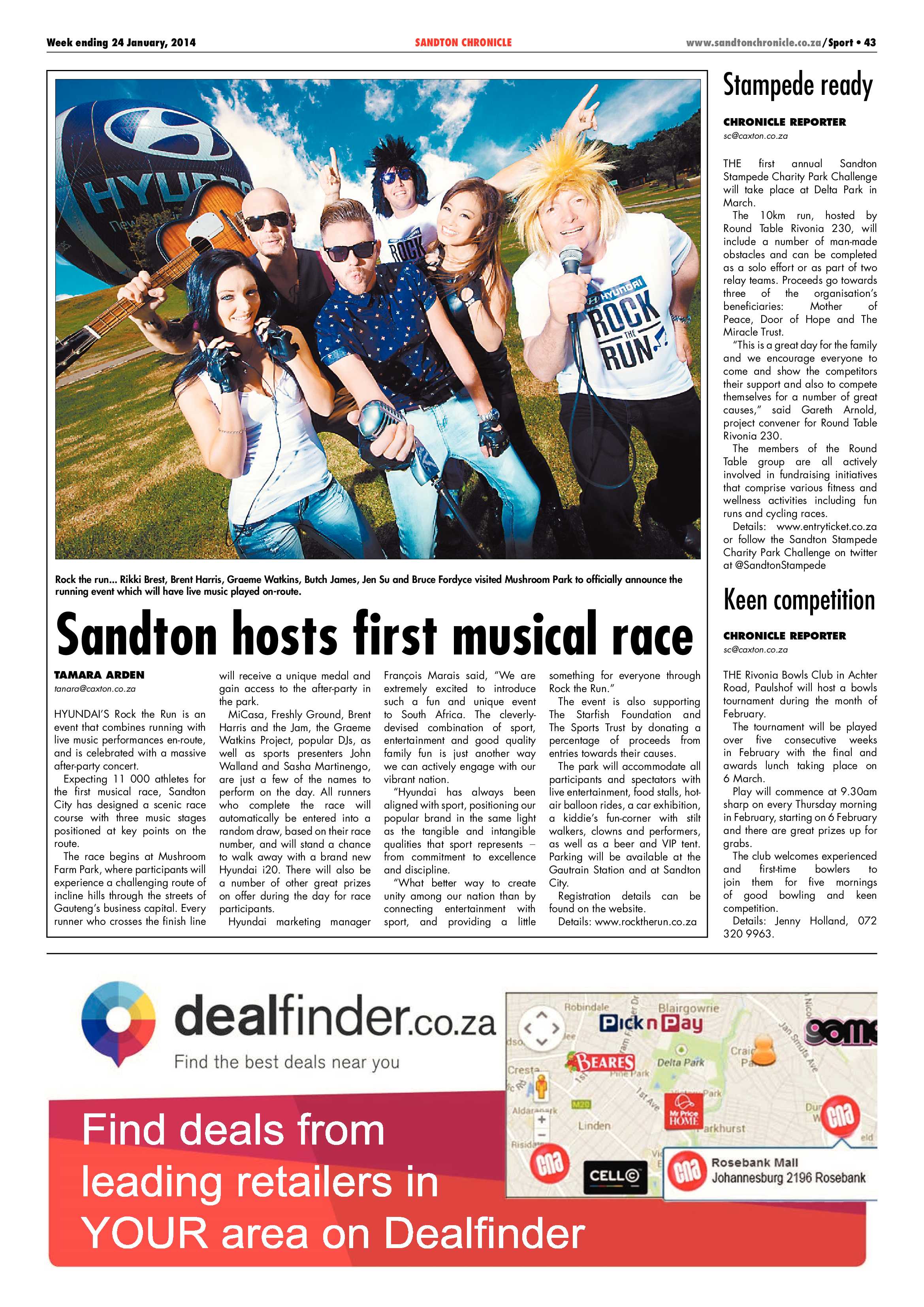 Sandton Chronicle 24 January 2014 page 55