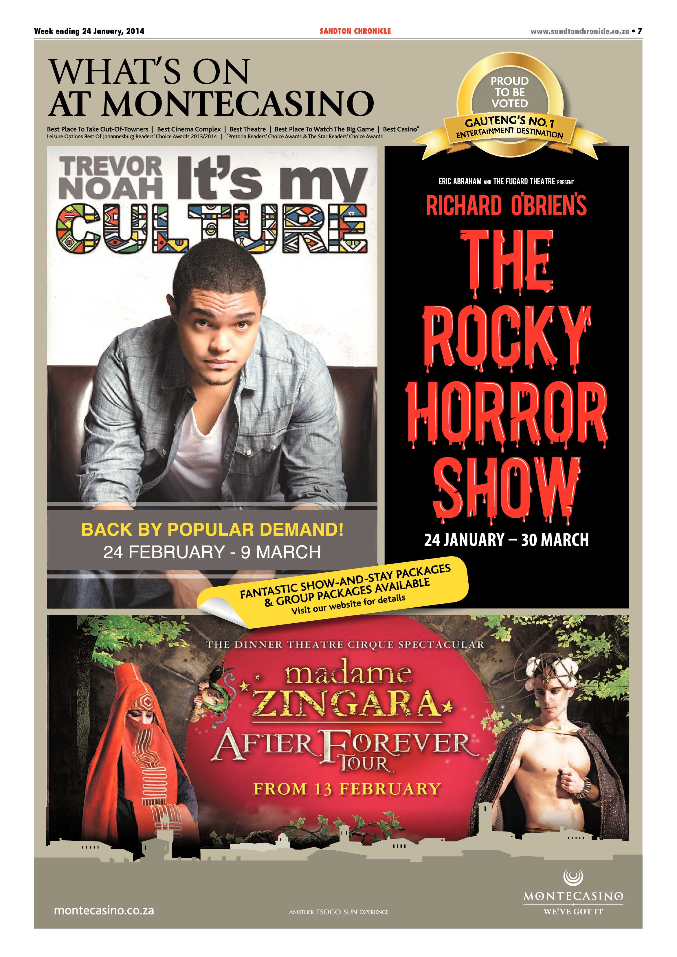 Sandton Chronicle 24 January 2014 page 7
