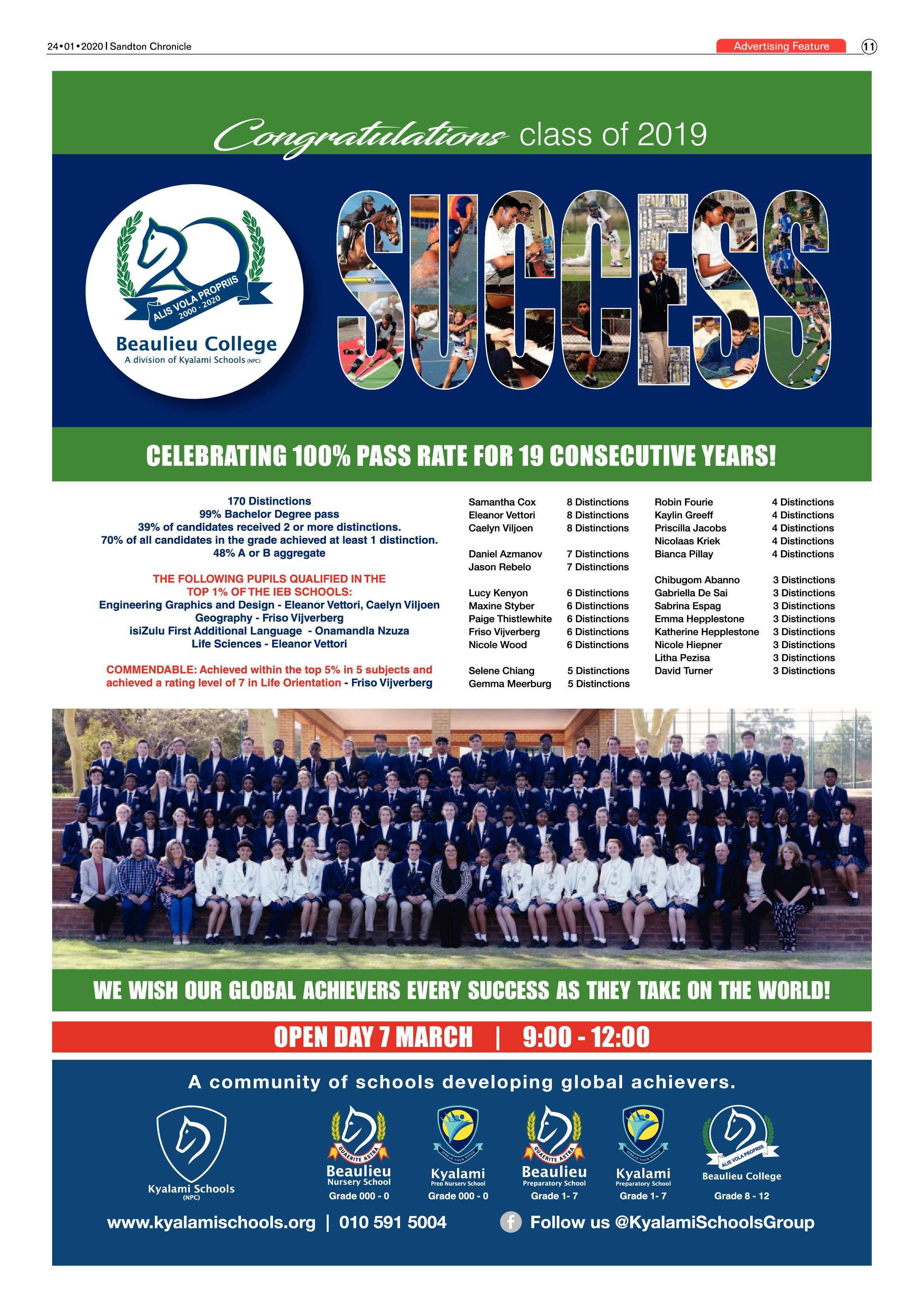 Sandton chronicle 24 January 2020 page 11