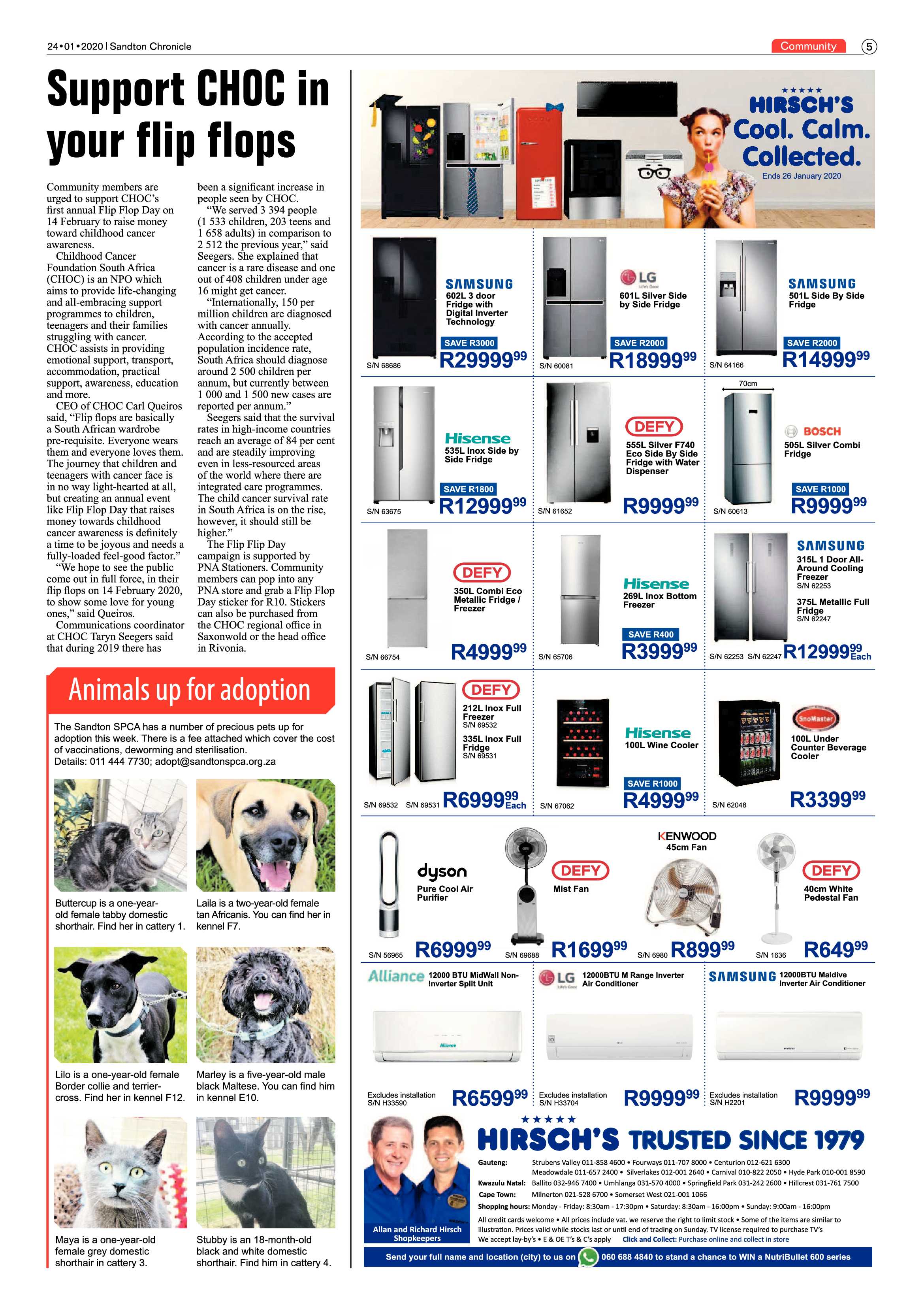 Sandton chronicle 24 January 2020 page 5