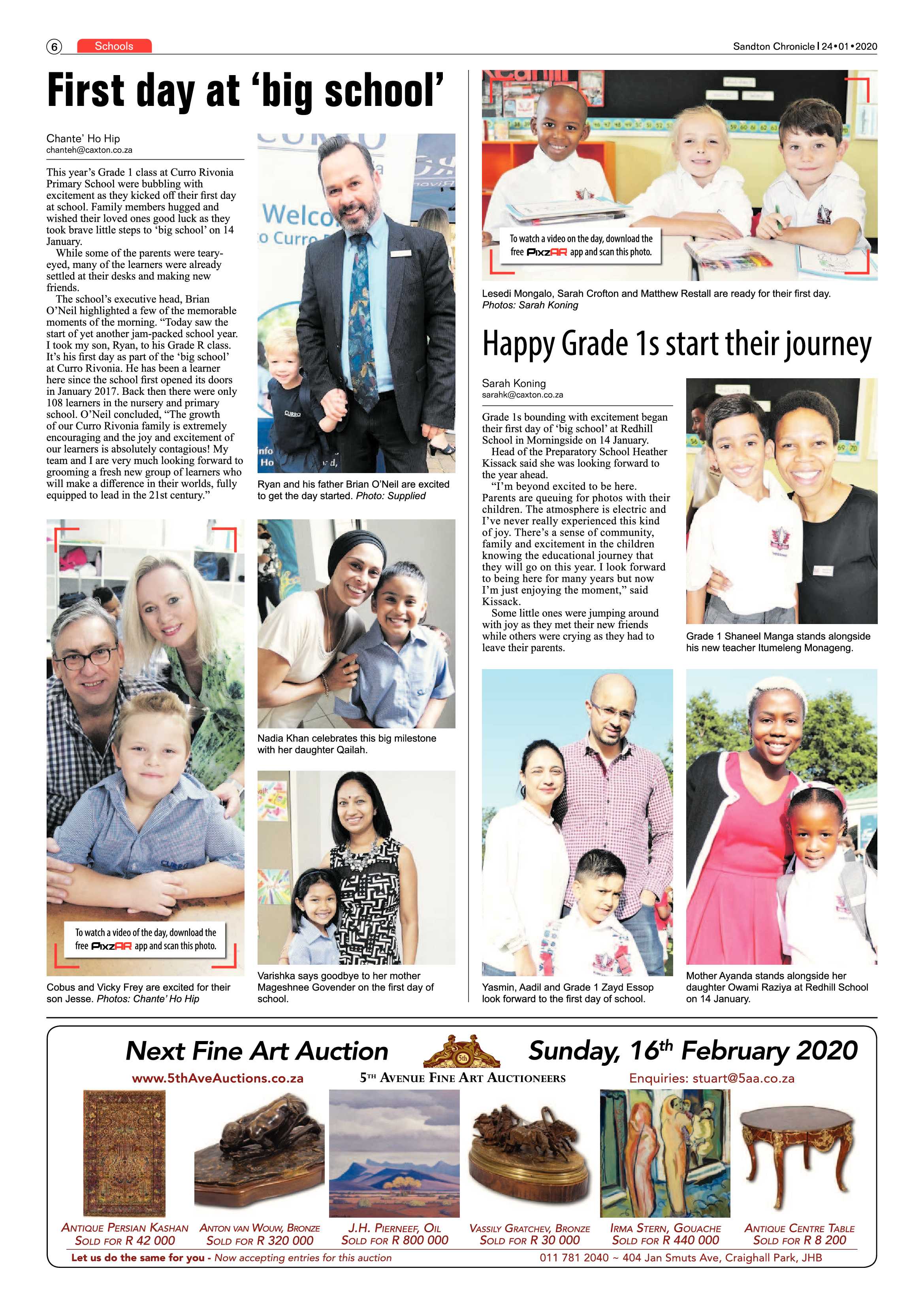 Sandton chronicle 24 January 2020 page 6