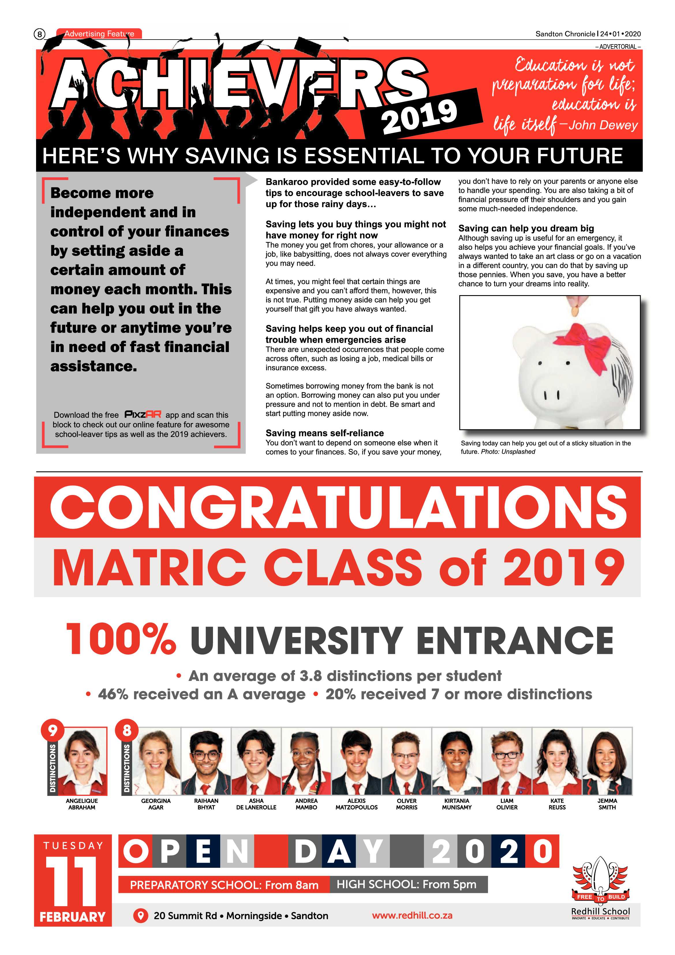 Sandton chronicle 24 January 2020 page 8