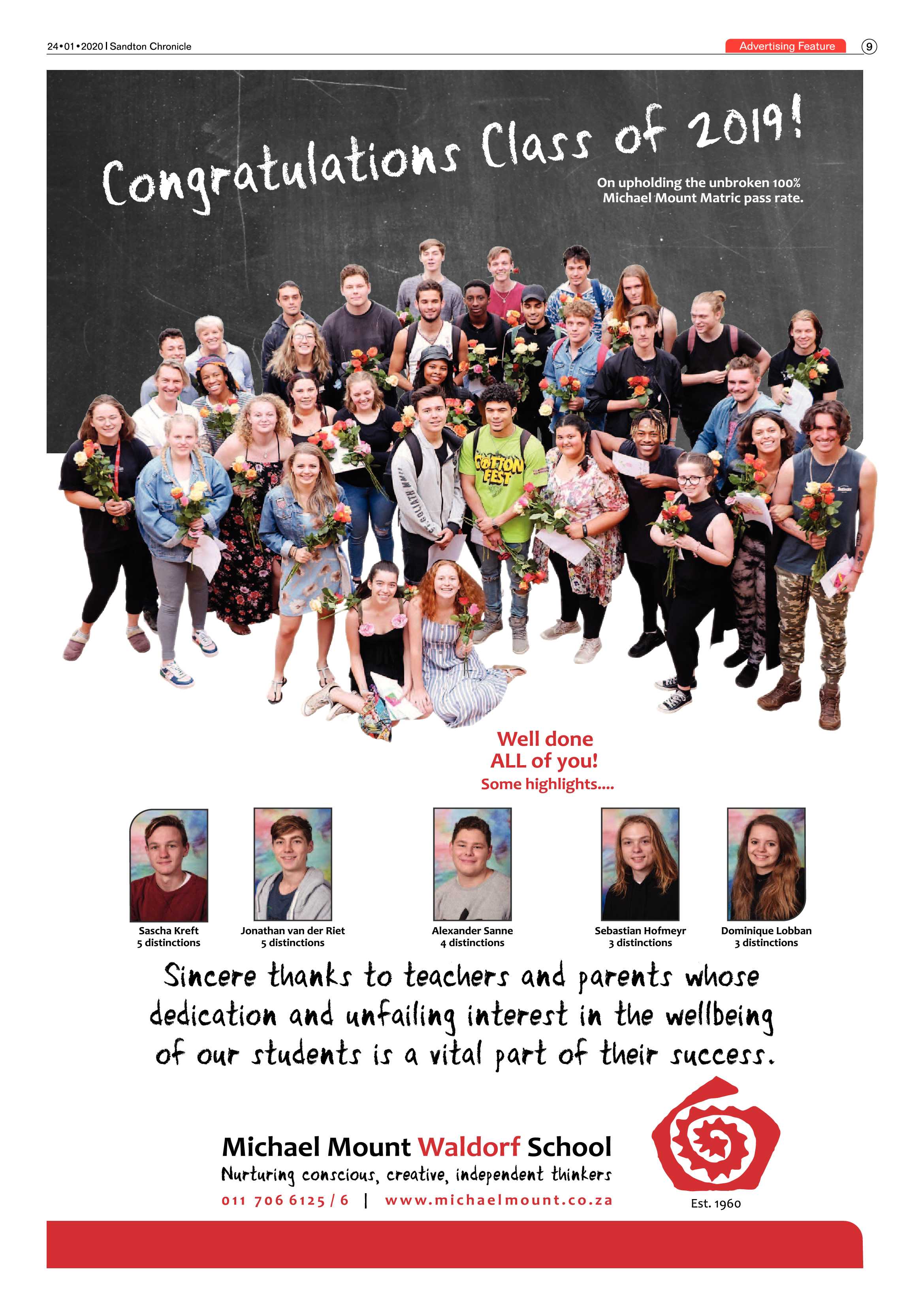 Sandton chronicle 24 January 2020 page 9