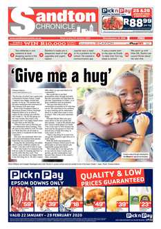 Sandton chronicle 24 January 2020