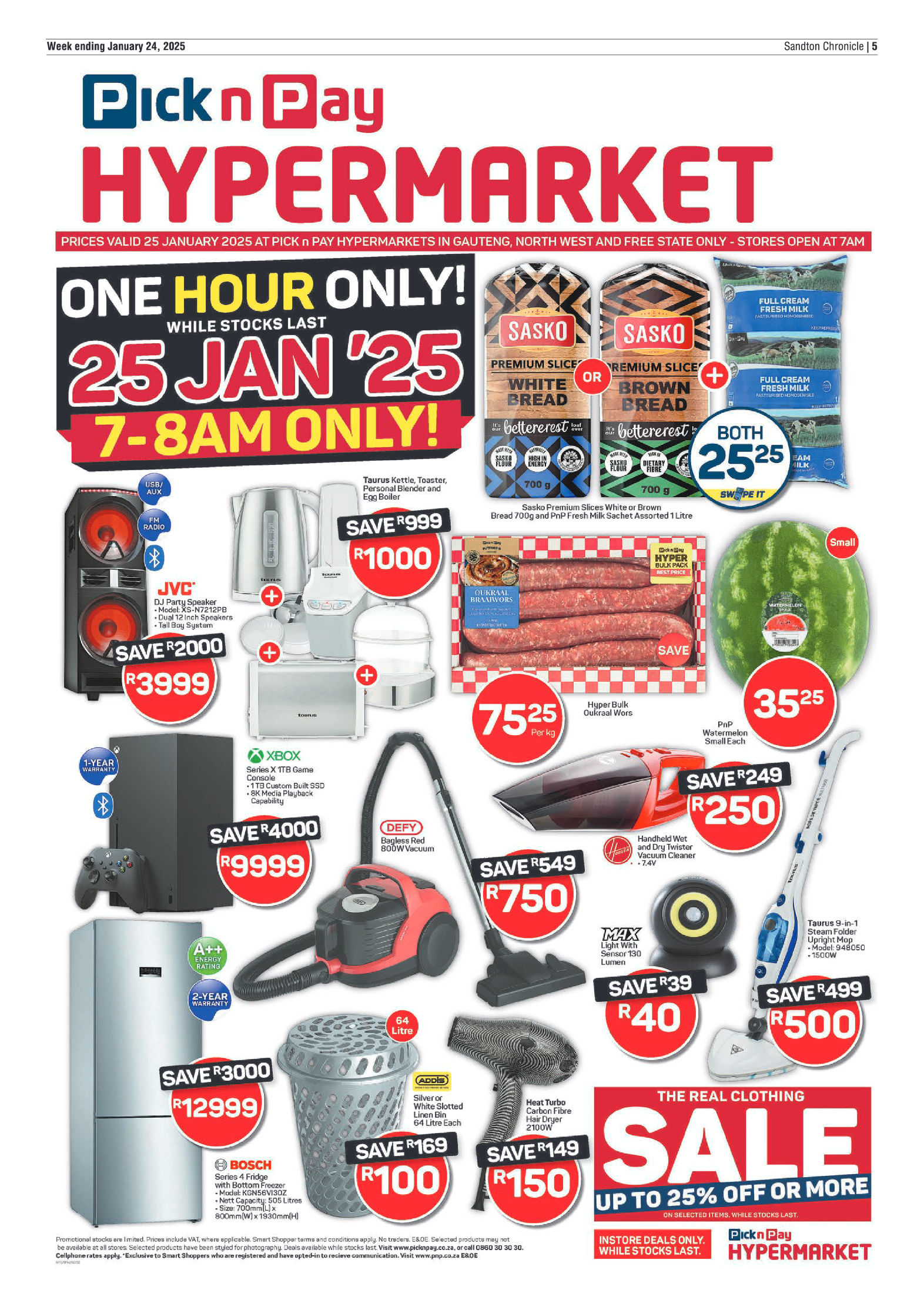 Sandton Chronicle 24 January 2025 page 5