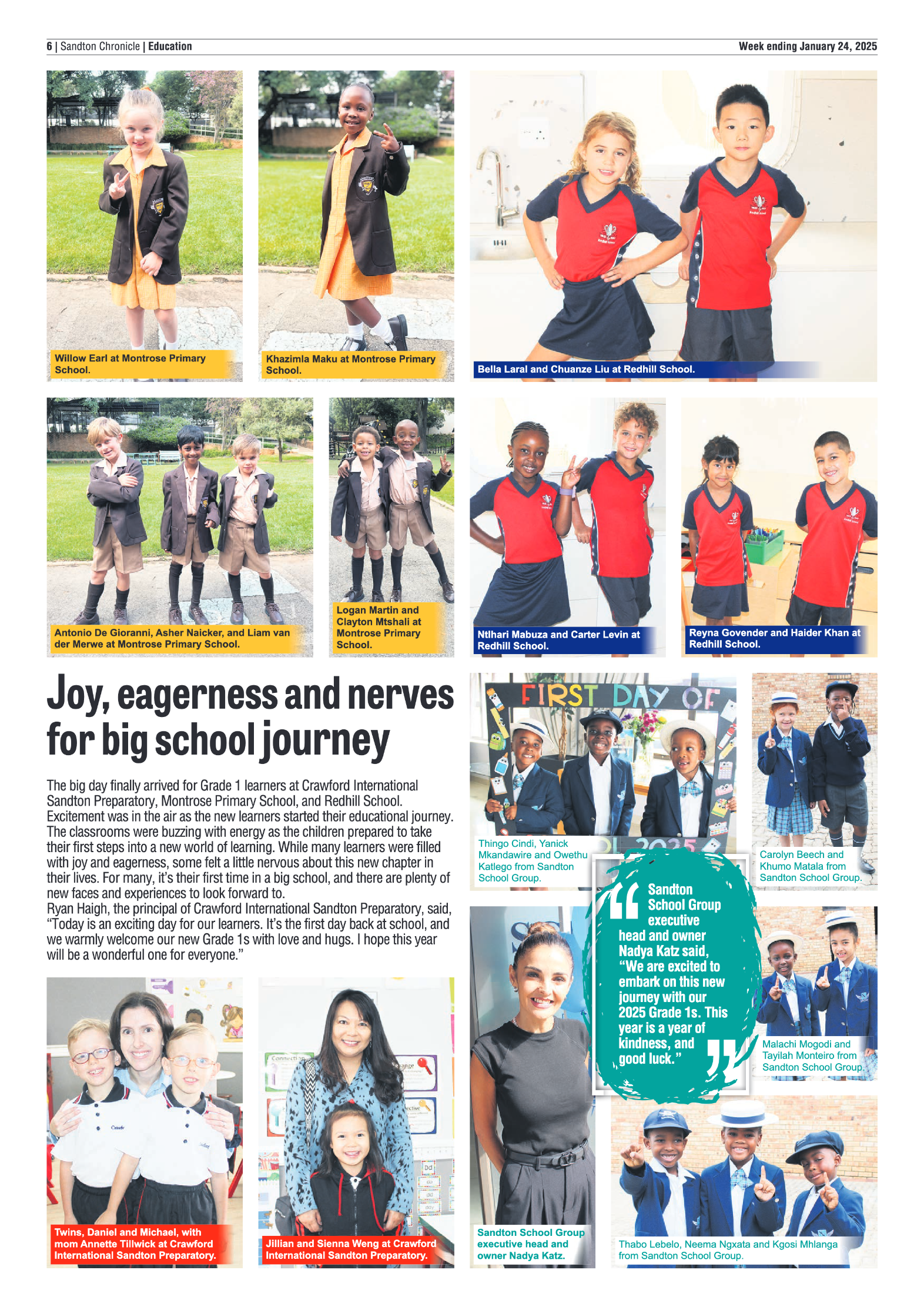 Sandton Chronicle 24 January 2025 page 6