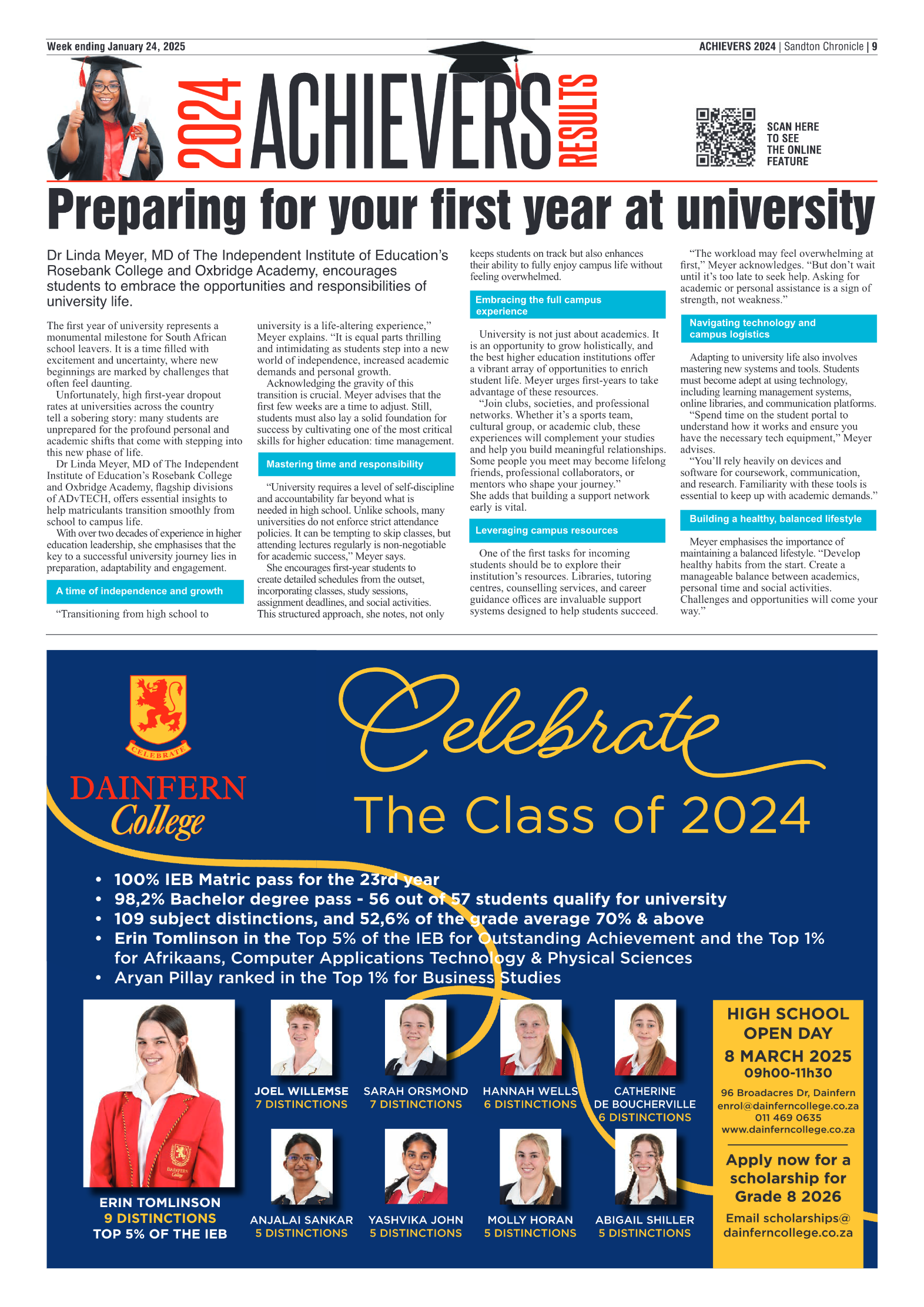 Sandton Chronicle 24 January 2025 page 9