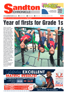 Sandton Chronicle 24 January 2025