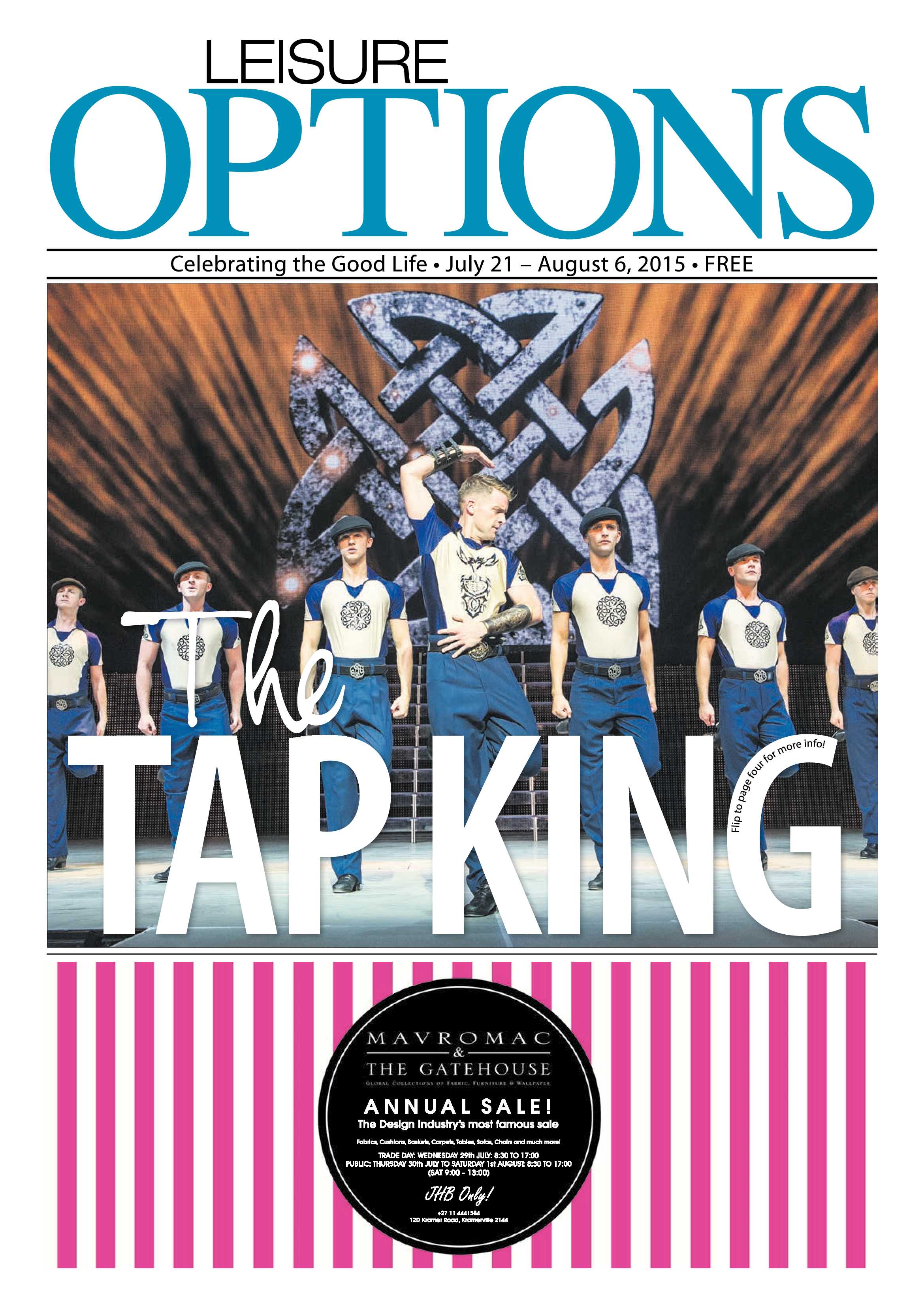 Sandton Chronicle 24 July 2015 page 15