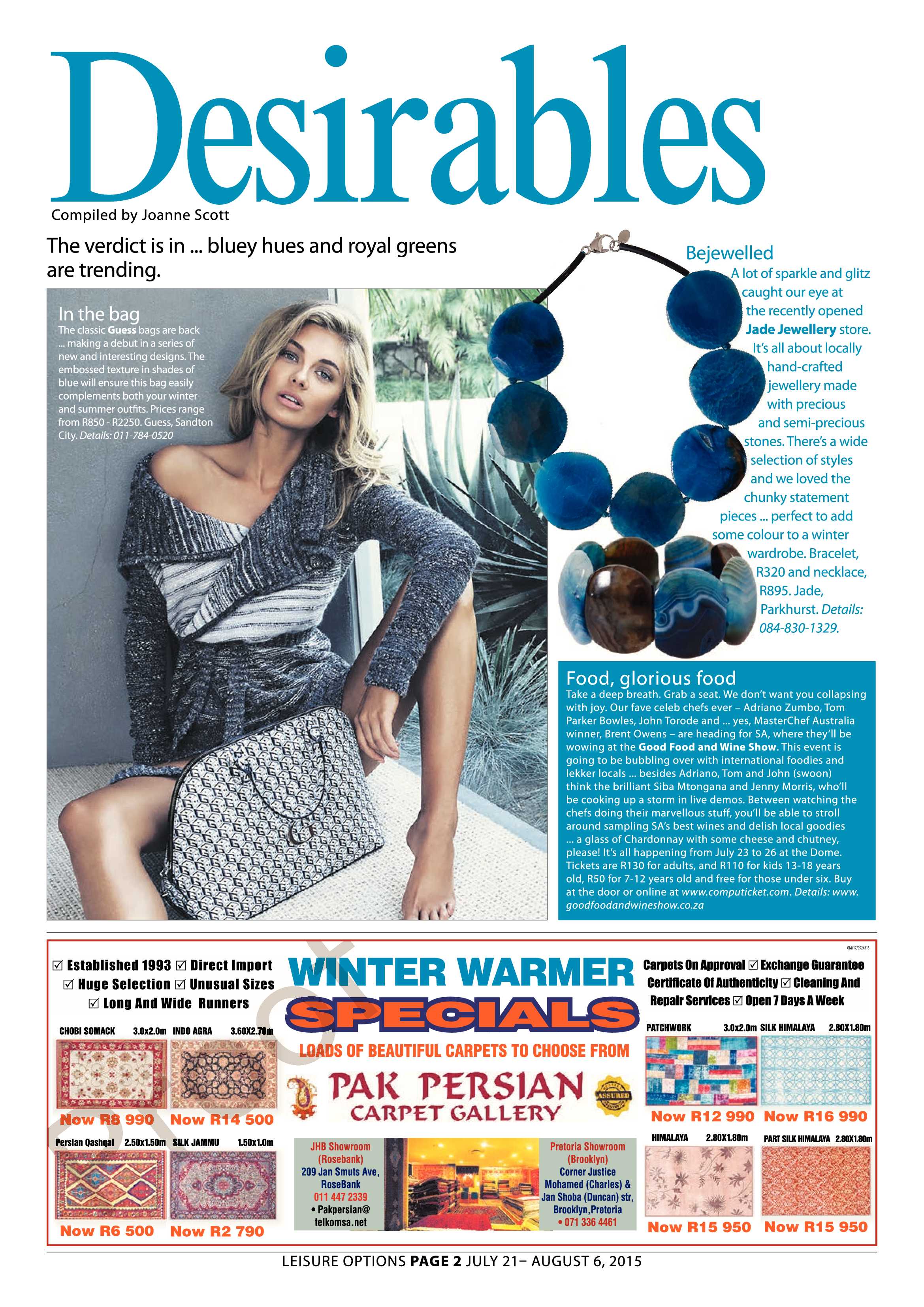 Sandton Chronicle 24 July 2015 page 16