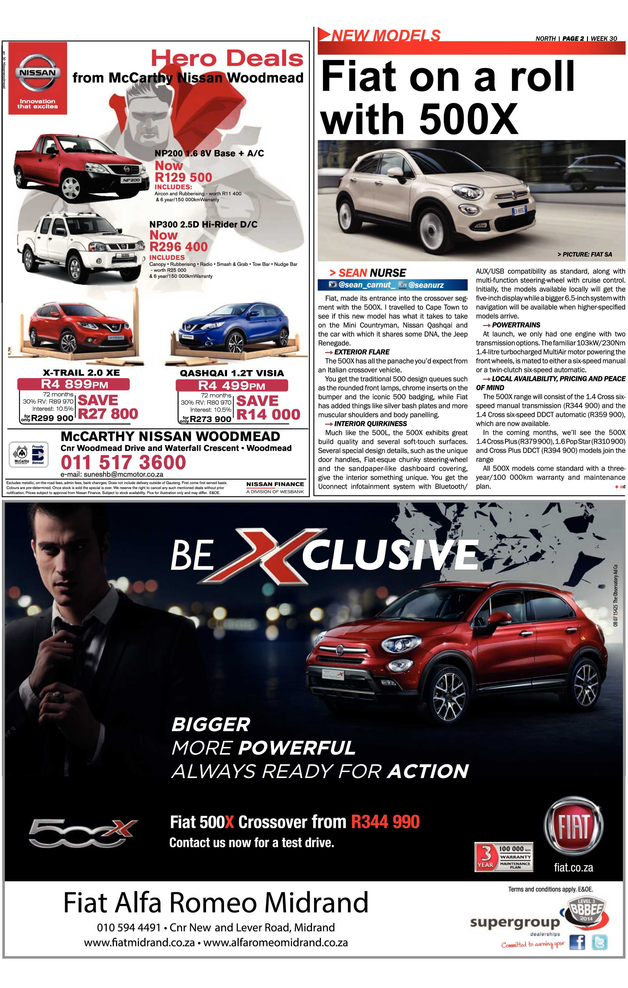 Sandton Chronicle 24 July 2015 page 22