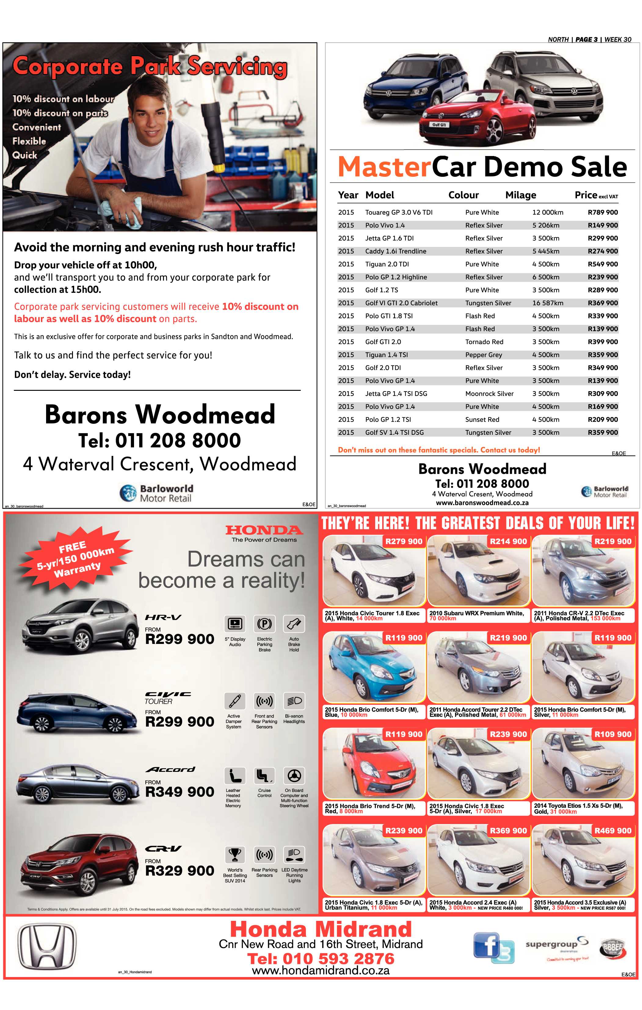 Sandton Chronicle 24 July 2015 page 23