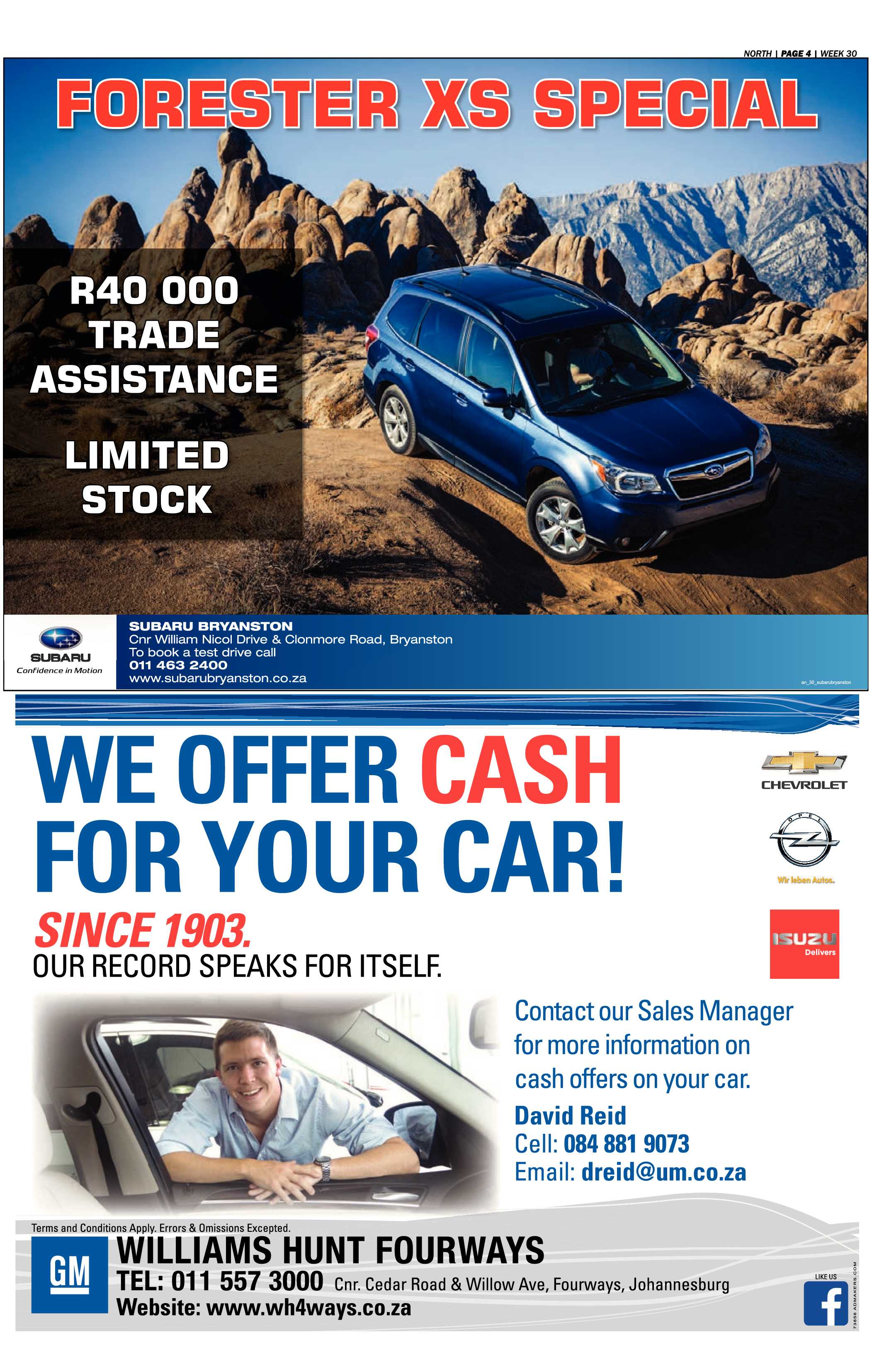 Sandton Chronicle 24 July 2015 page 24