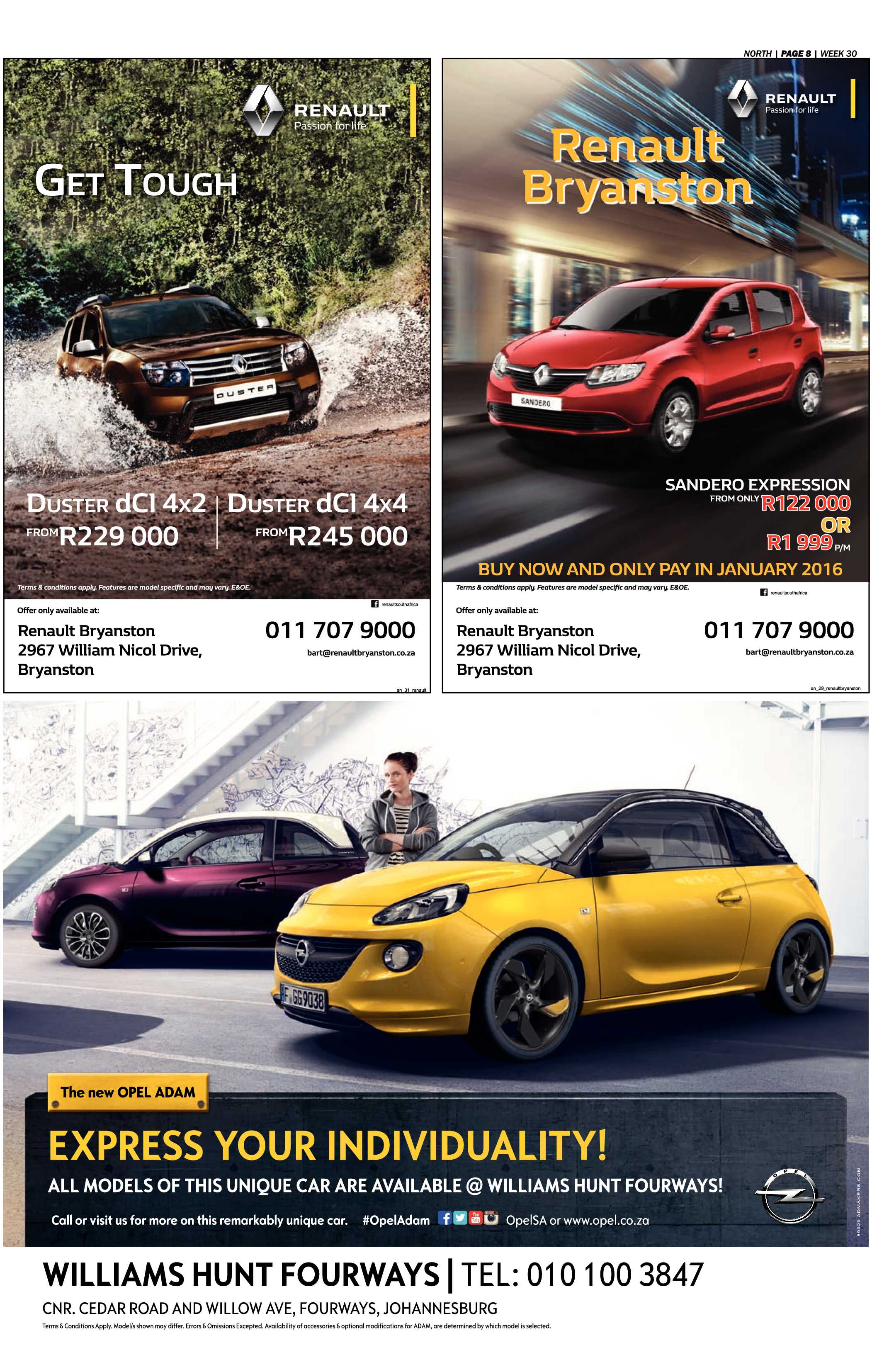 Sandton Chronicle 24 July 2015 page 28