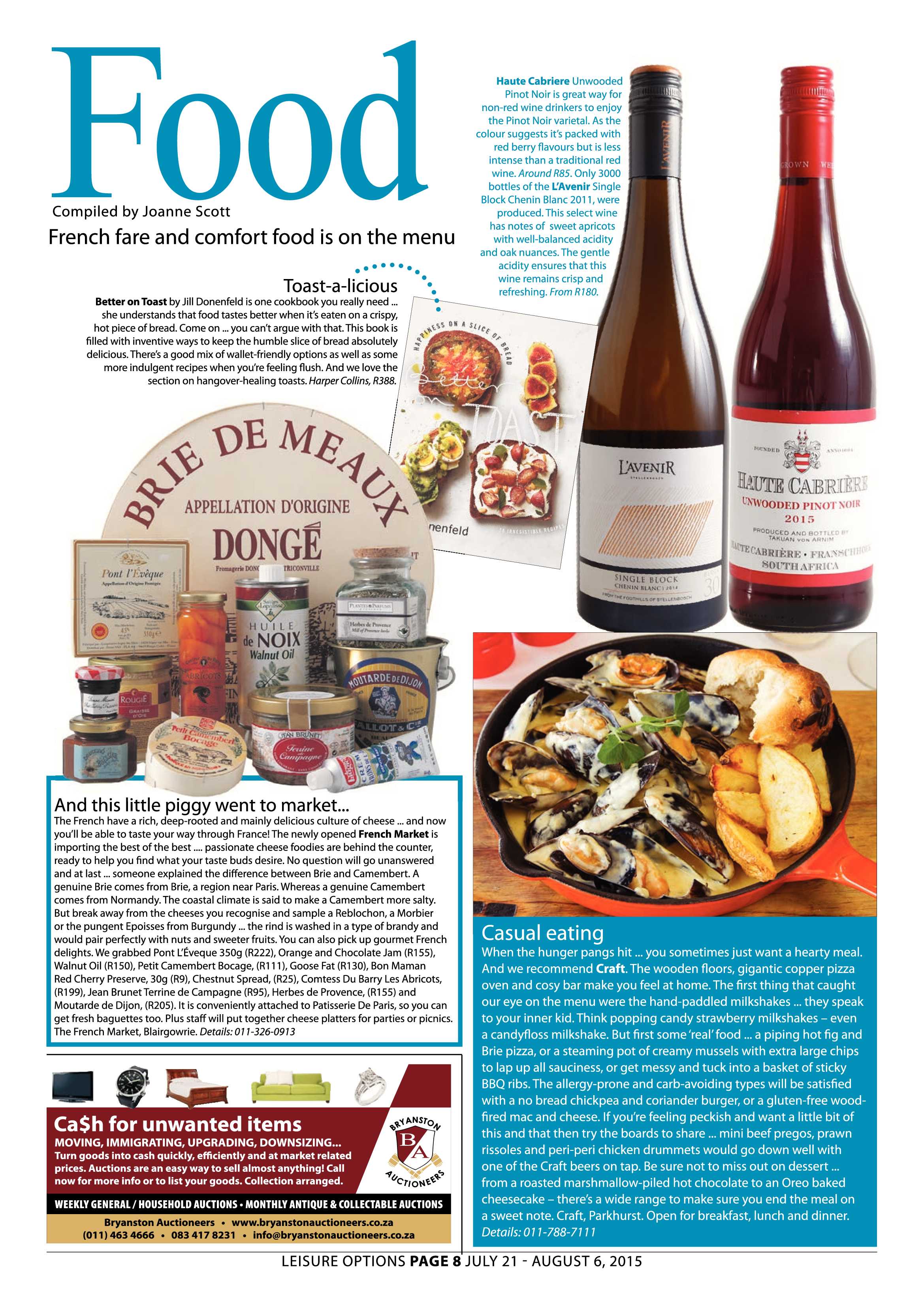 Sandton Chronicle 24 July 2015 page 30