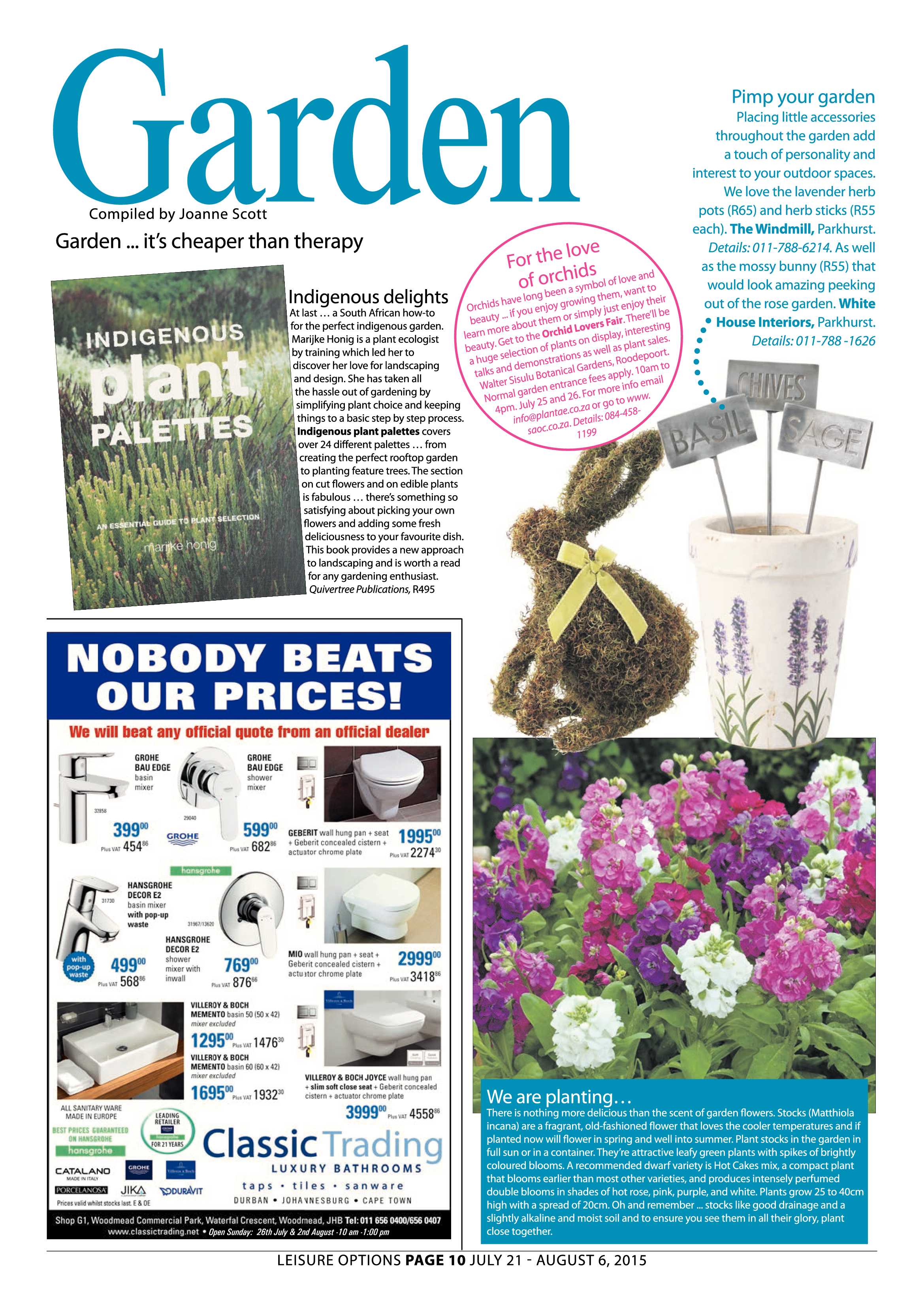 Sandton Chronicle 24 July 2015 page 32