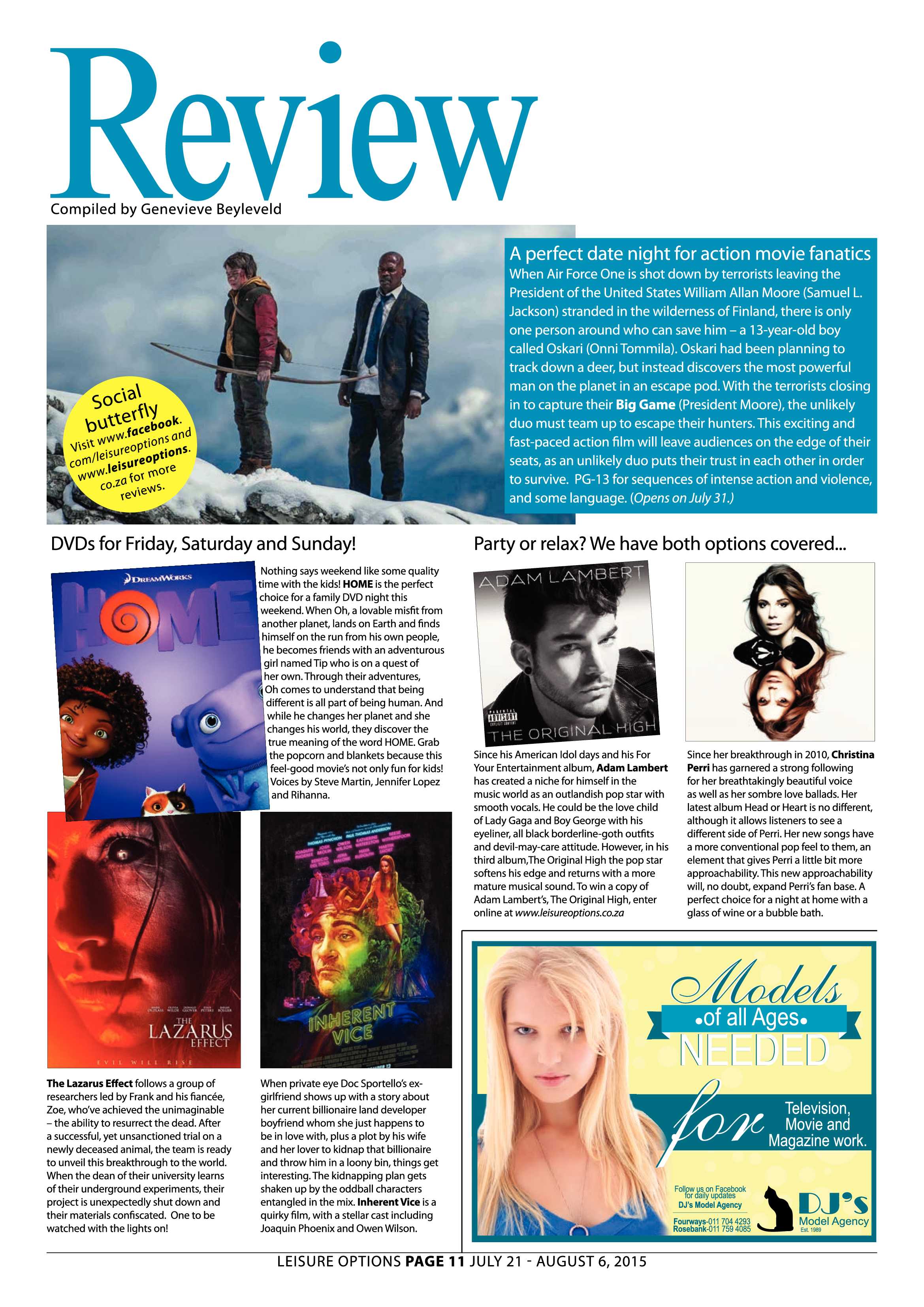 Sandton Chronicle 24 July 2015 page 33